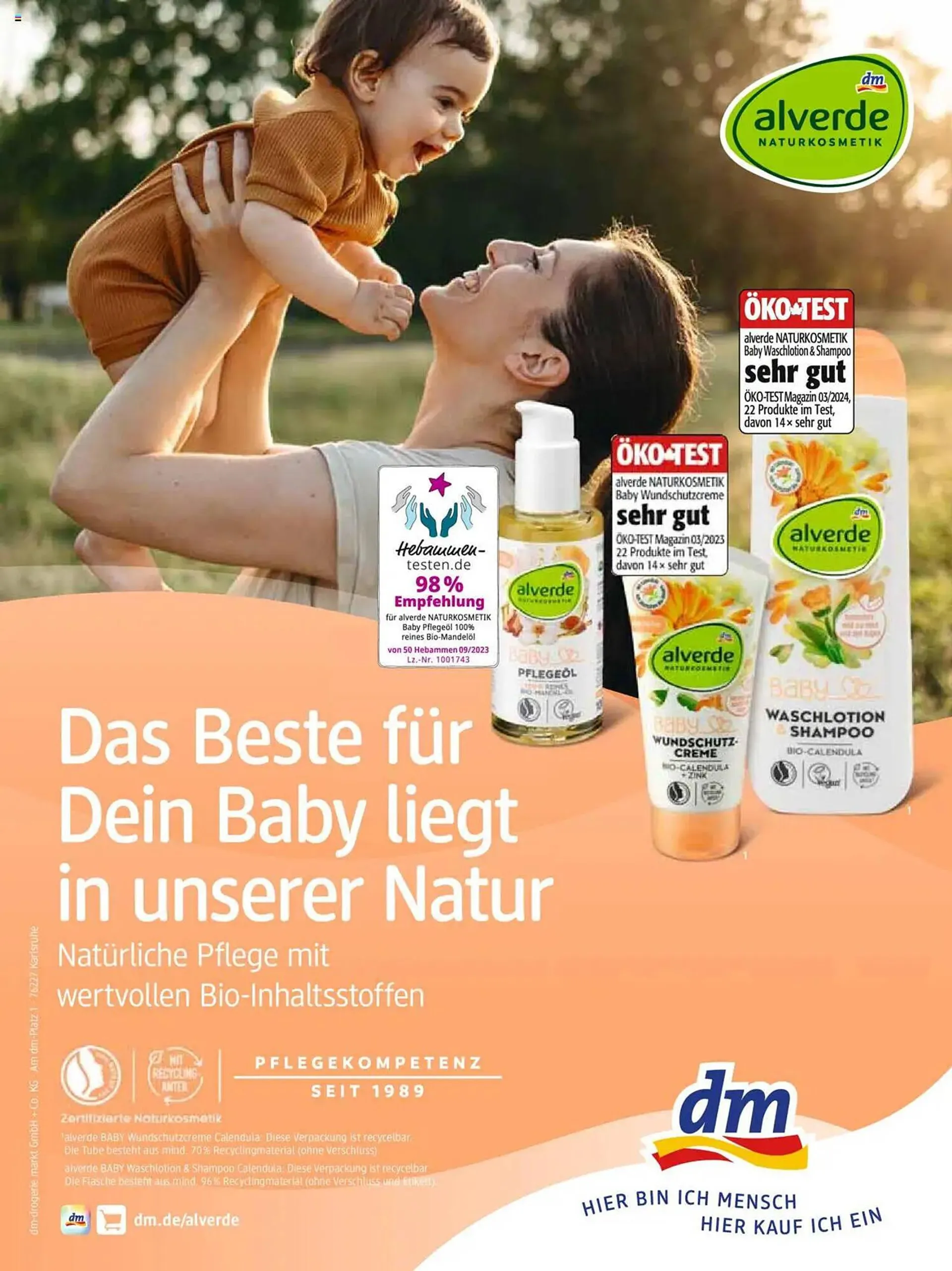 dm drogerie Prospekt von 1. Mai bis 31. Mai 2025 - Prospekt seite 2