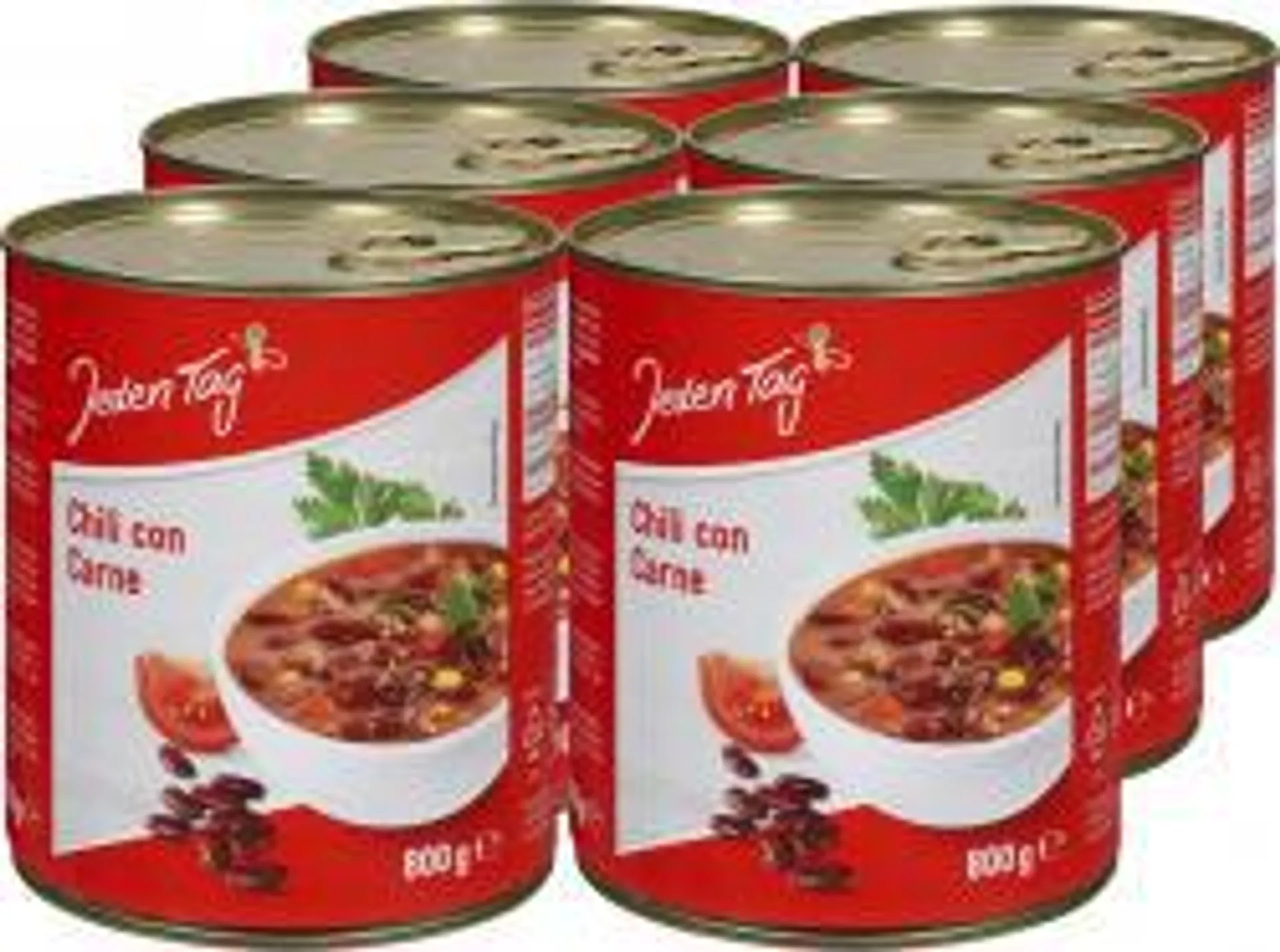 Jeden Tag Chili Con Carne