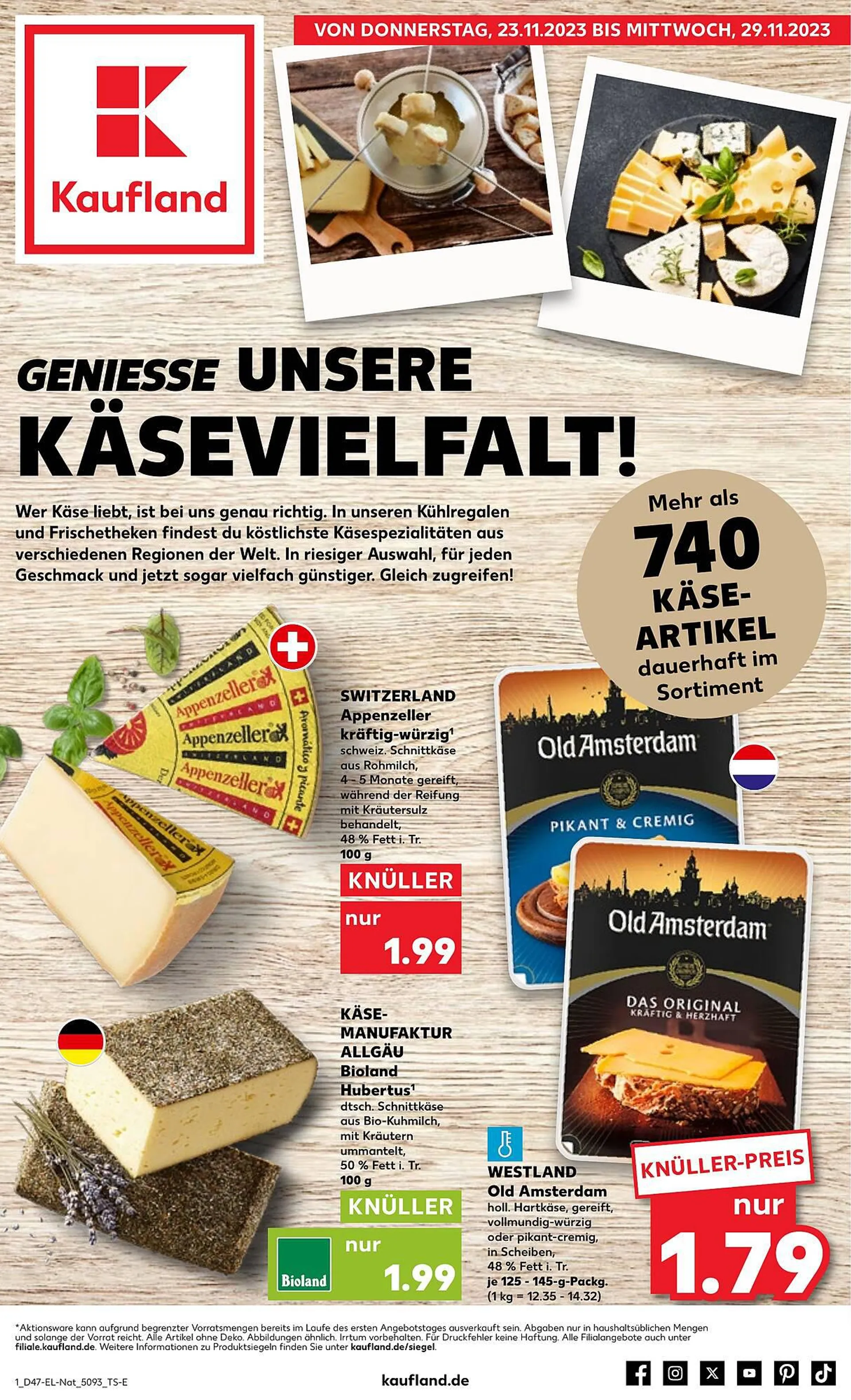 Kaufland Duitsland Folder van 20 november tot 22 november 2023 - Folder pagina 41