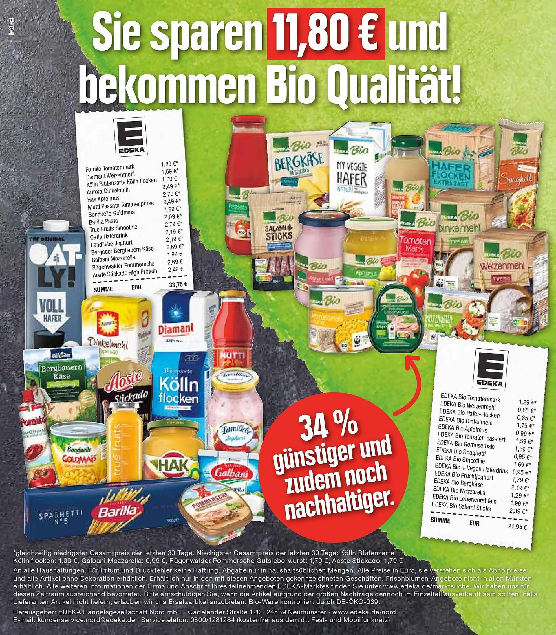 EDEKA Prospekt von 12. September bis 12. September 2023 - Prospekt seite 20