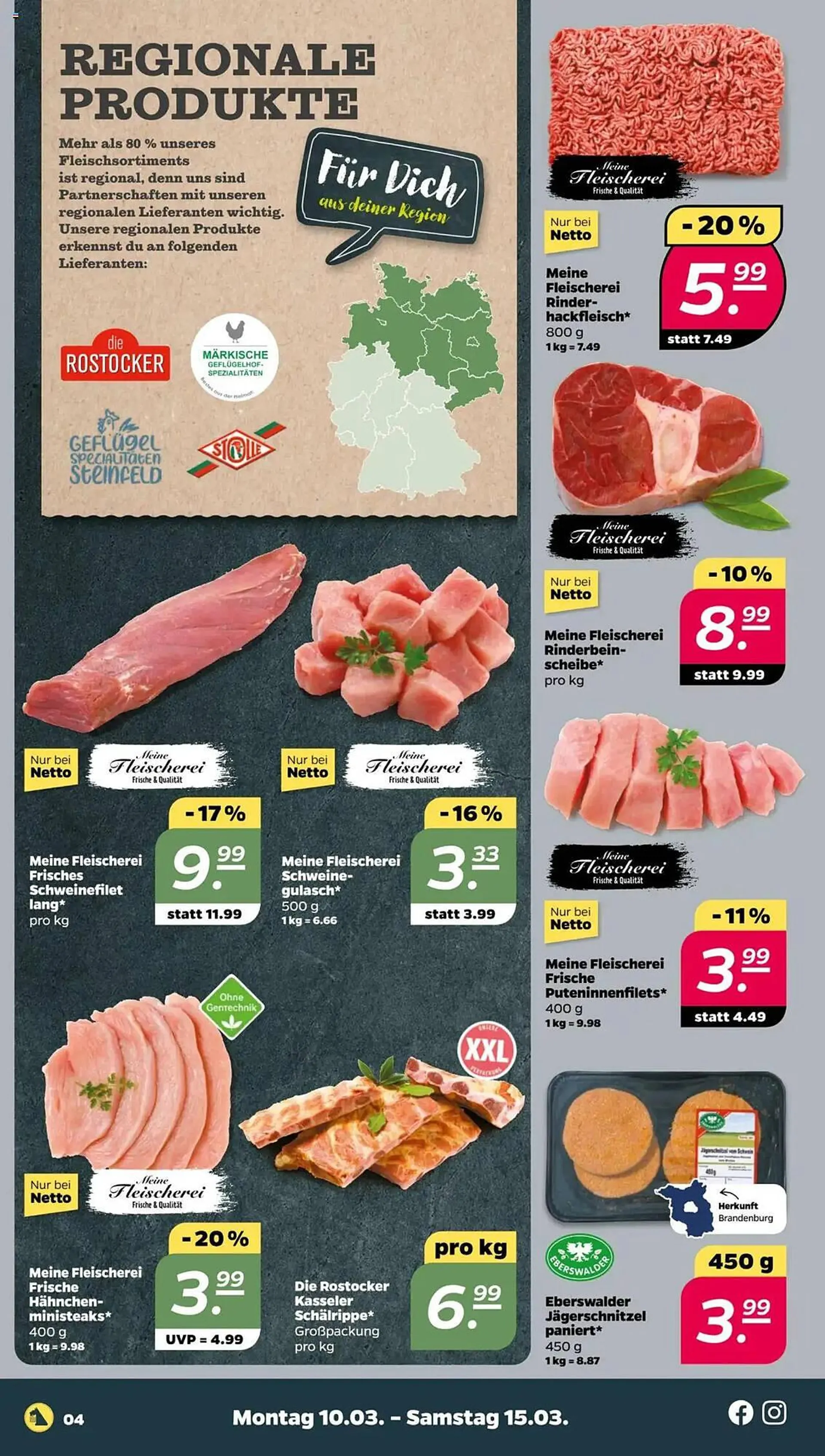 NETTO Prospekt von 10. März bis 15. März 2025 - Prospekt seite 4