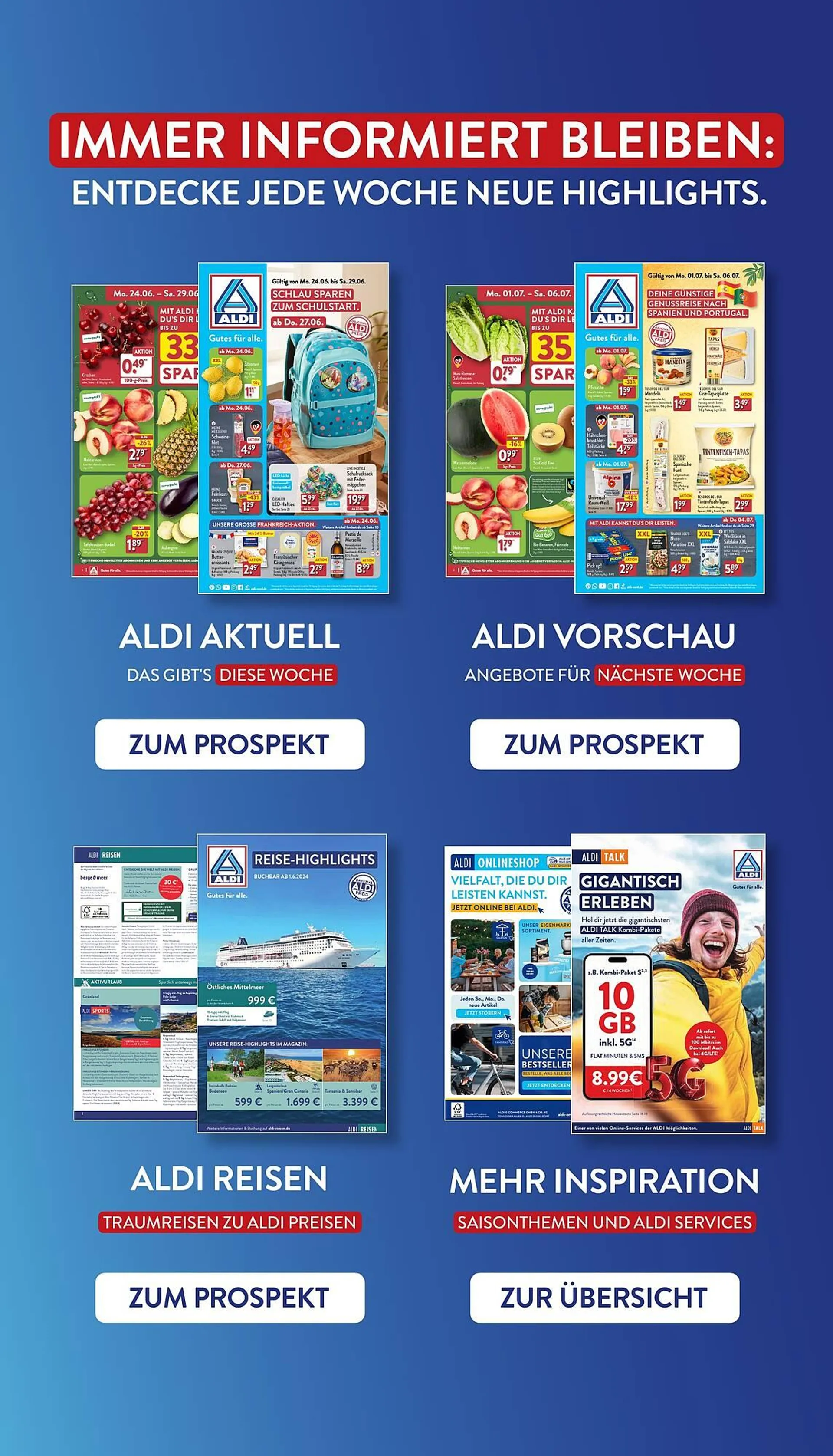 Aldi Nord Prospekt von 10. Februar bis 15. Februar 2025 - Prospekt seite 50