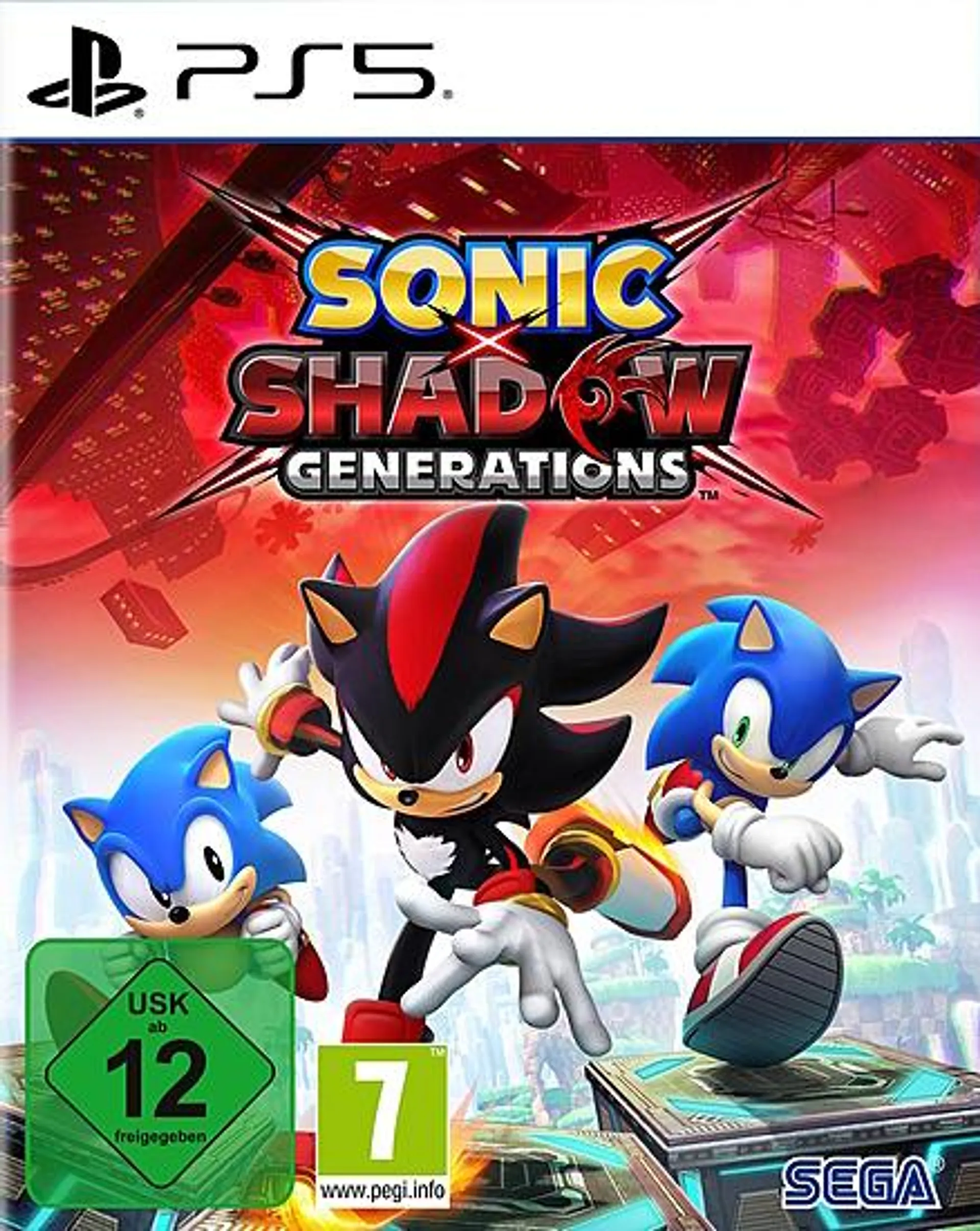 Sonic x Shadow Generations