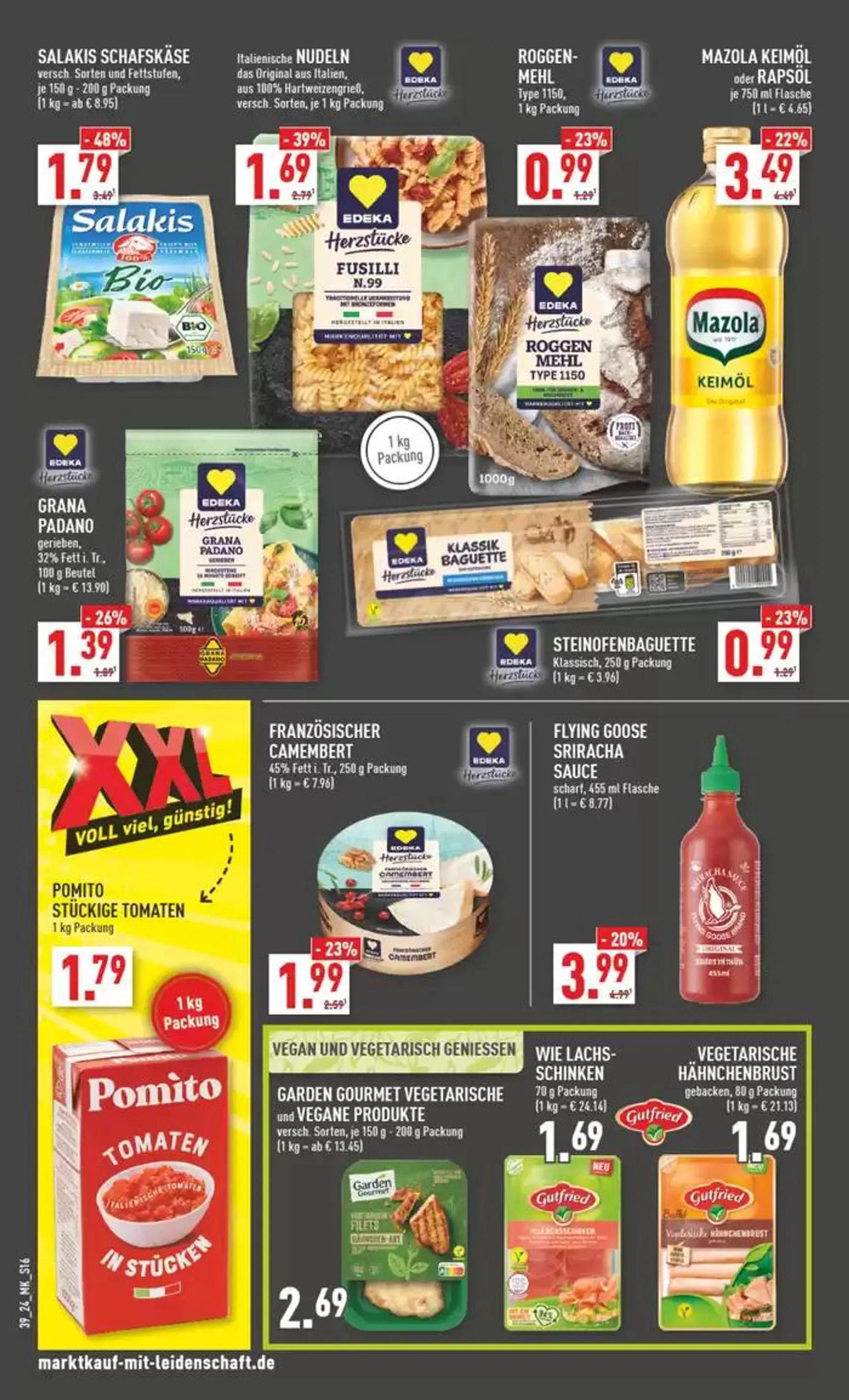 Exklusive Deals und Schnäppchen von 22. September bis 6. Oktober 2024 - Prospekt seite 16