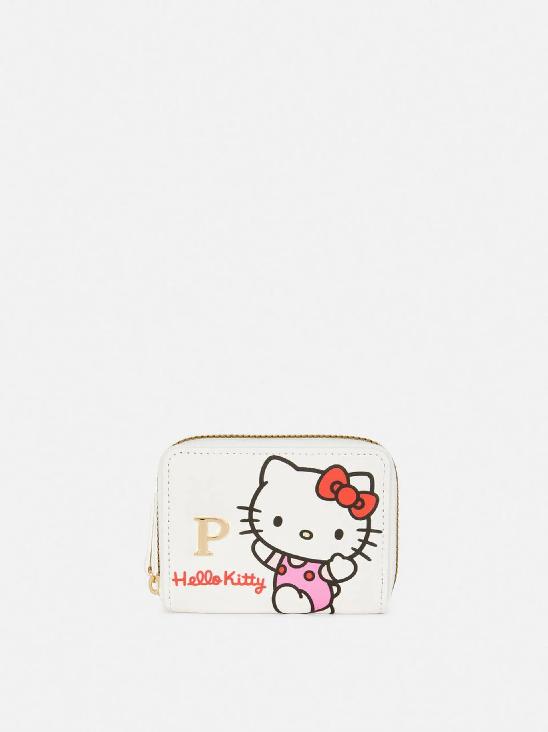 „Hello Kitty“ Portemonnaie mit Initiale