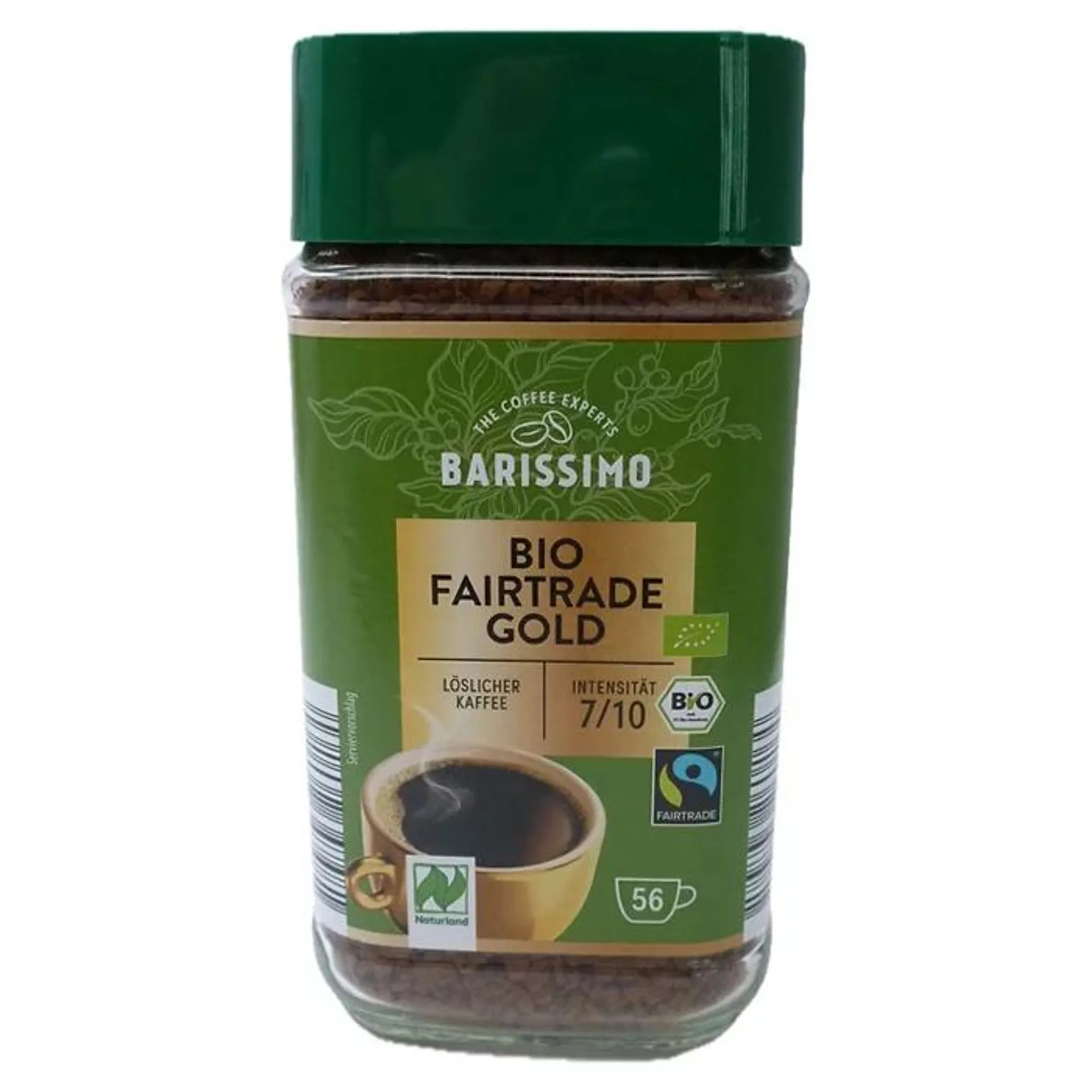 BARISSIMO Bio-Express Kaffee Gold 100 g