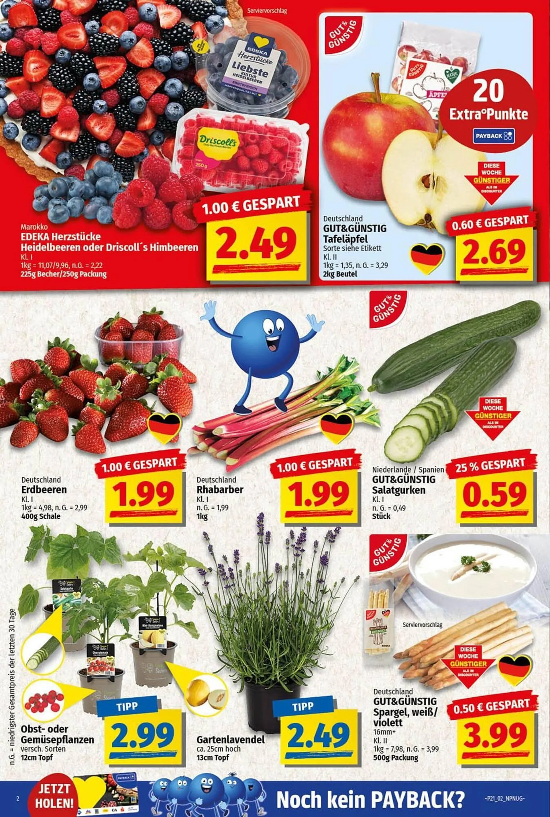 nah & gut Prospekt von 19. Mai bis 26. Mai 2025 - Prospekt seite 2