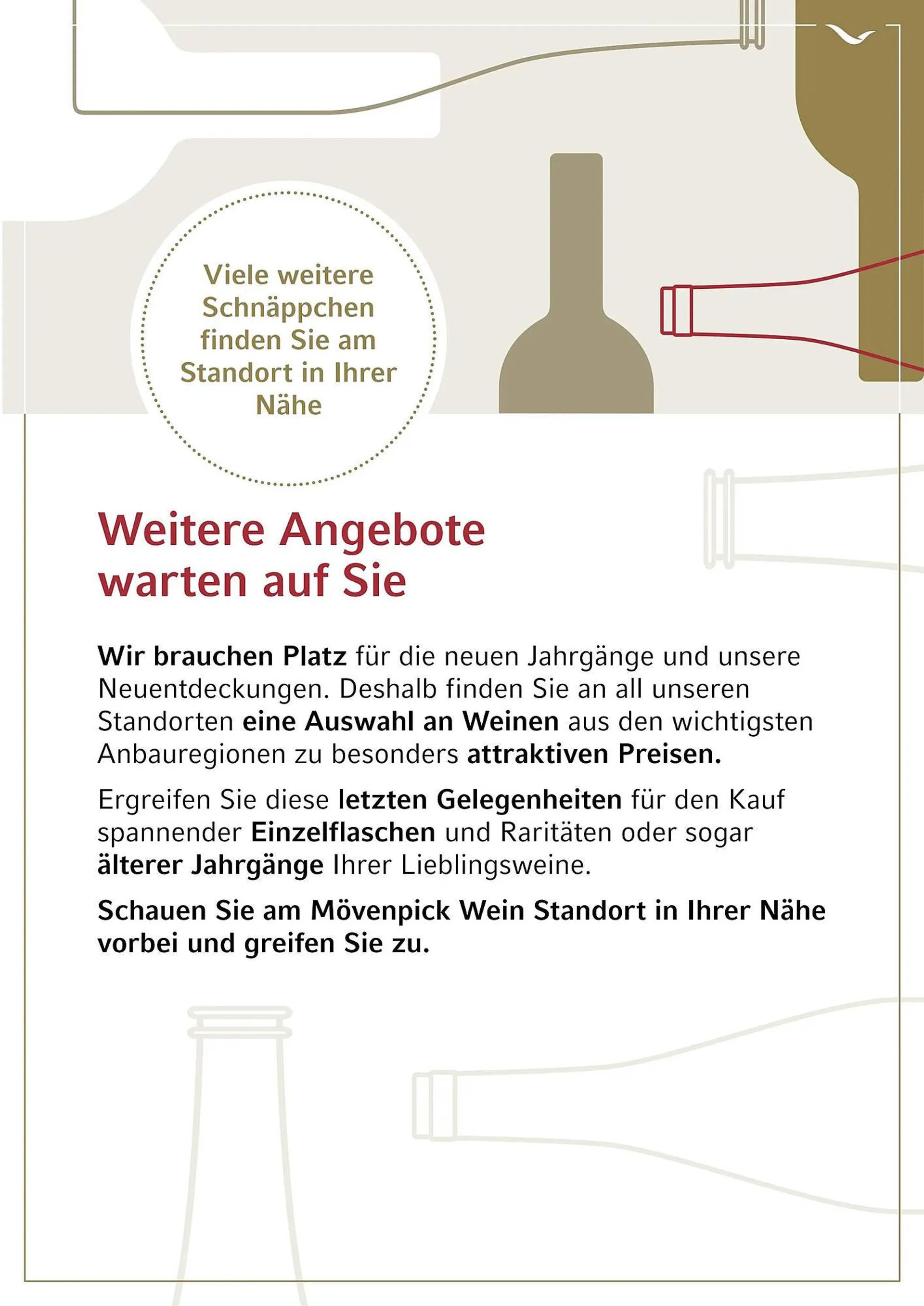 Mövenpick Wein Prospekt von 31. Dezember bis 2. Februar 2025 - Prospekt seite 15