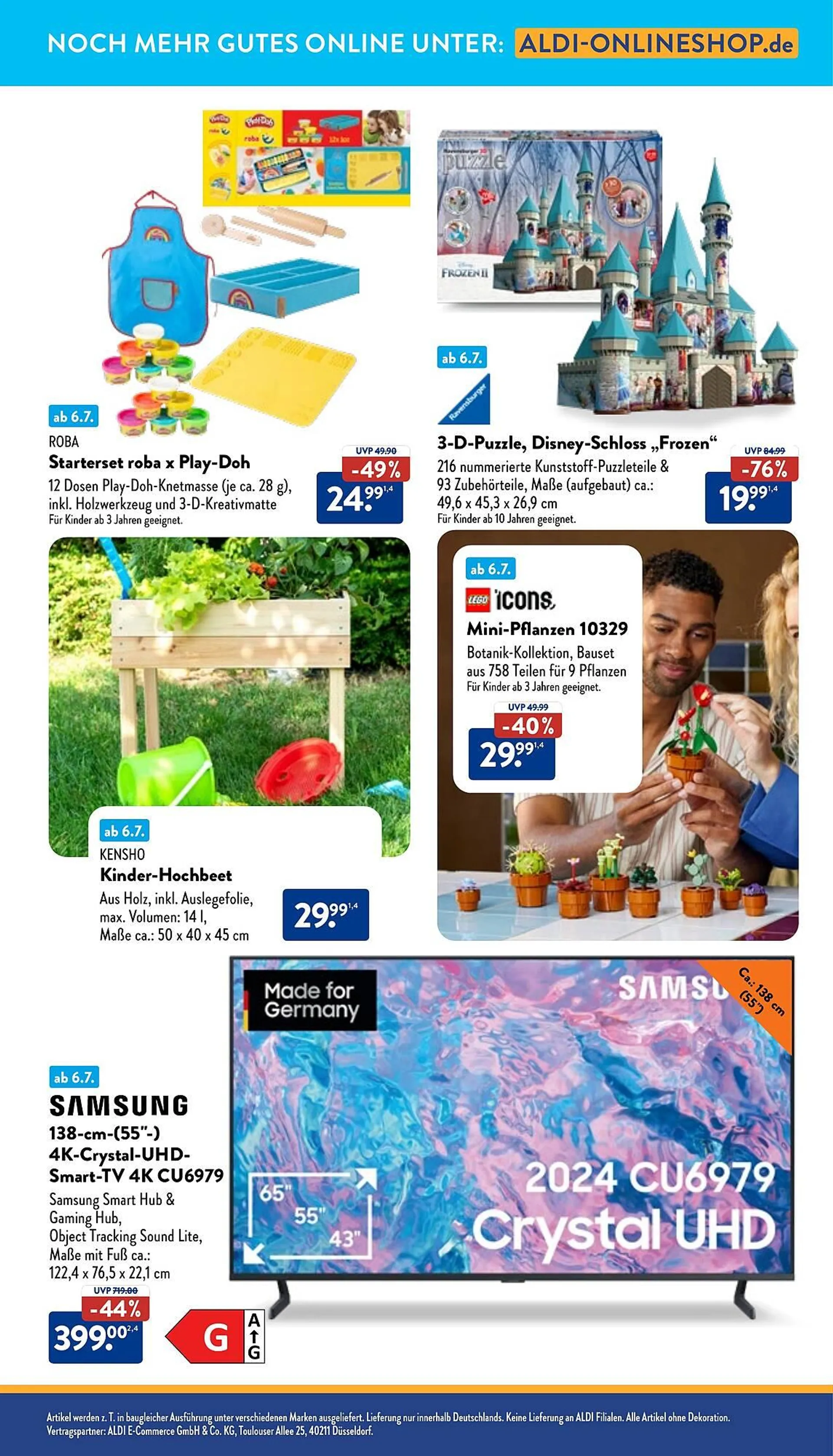 Aldi Nord Prospekt von 7. Juli bis 12. Juli 2025 - Prospekt seite 35
