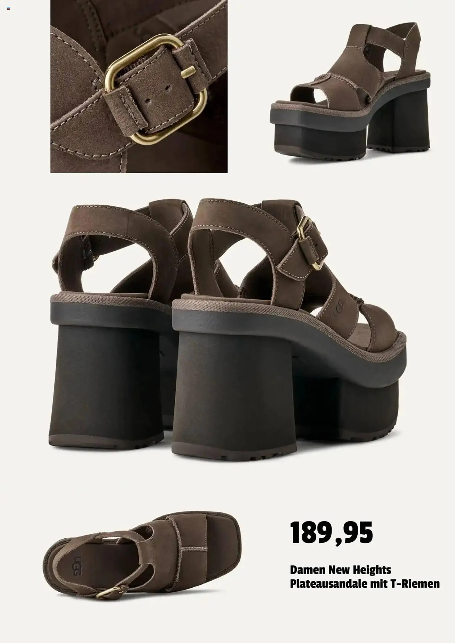 UGG Prospekt von 22. April bis 21. Mai 2025 - Prospekt seite 5