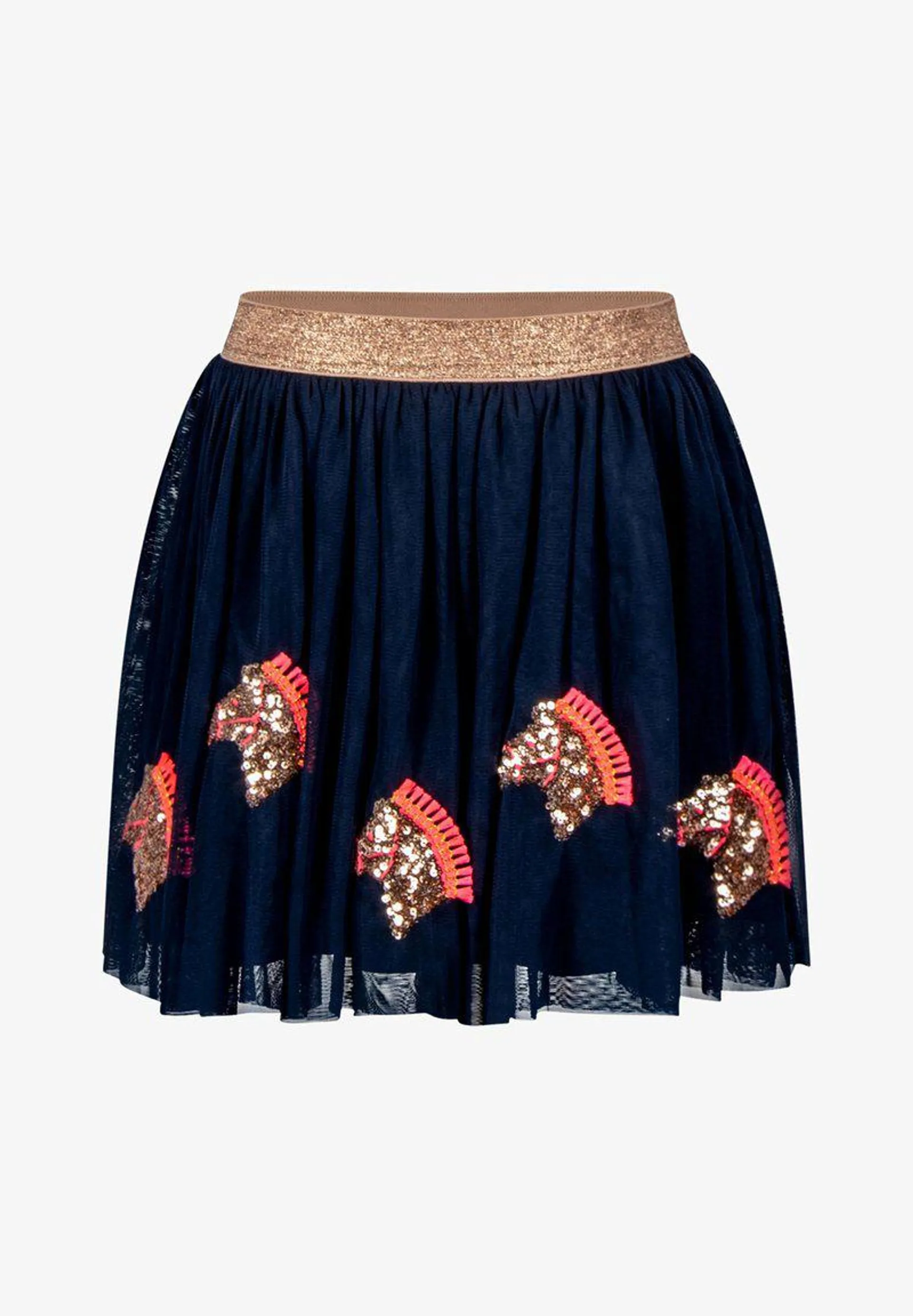 PAILLETTEN - Pleated skirt