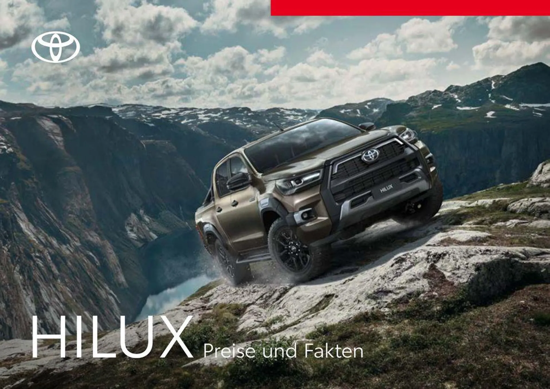Toyota Hilux von 6. April bis 6. April 2025 - Prospekt seite 1