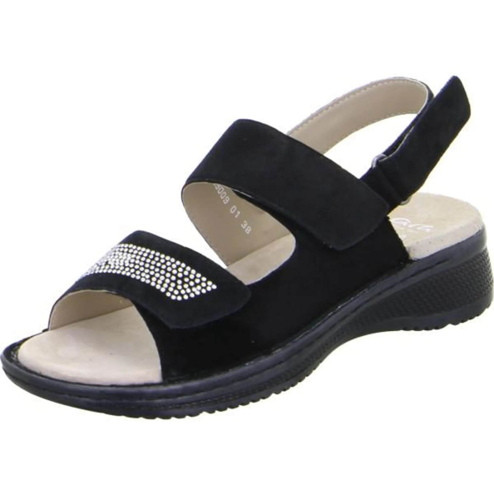 Sandalette Hawaii schwarz