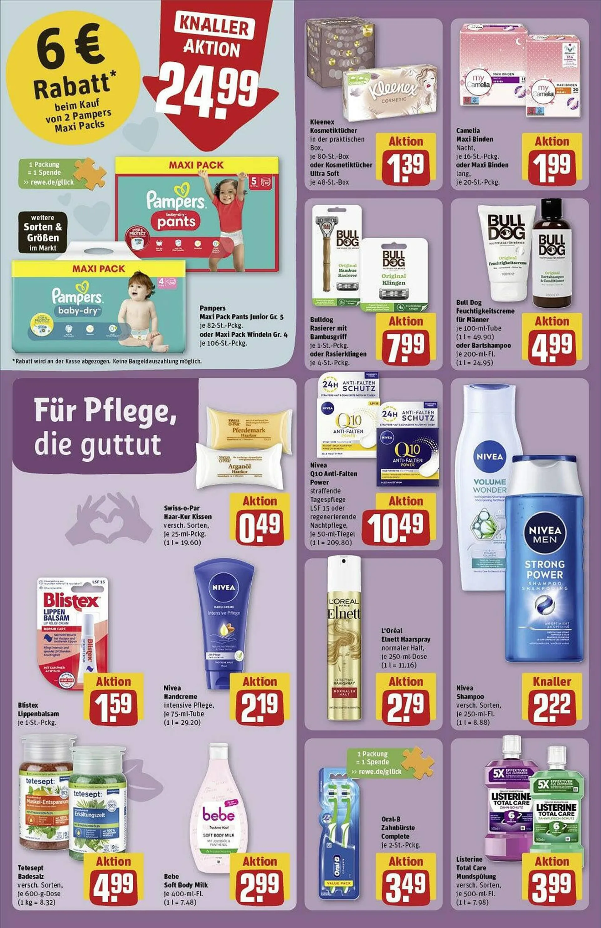 REWE Prospekt von 11. Februar bis 18. Februar 2024 - Prospekt seite 22