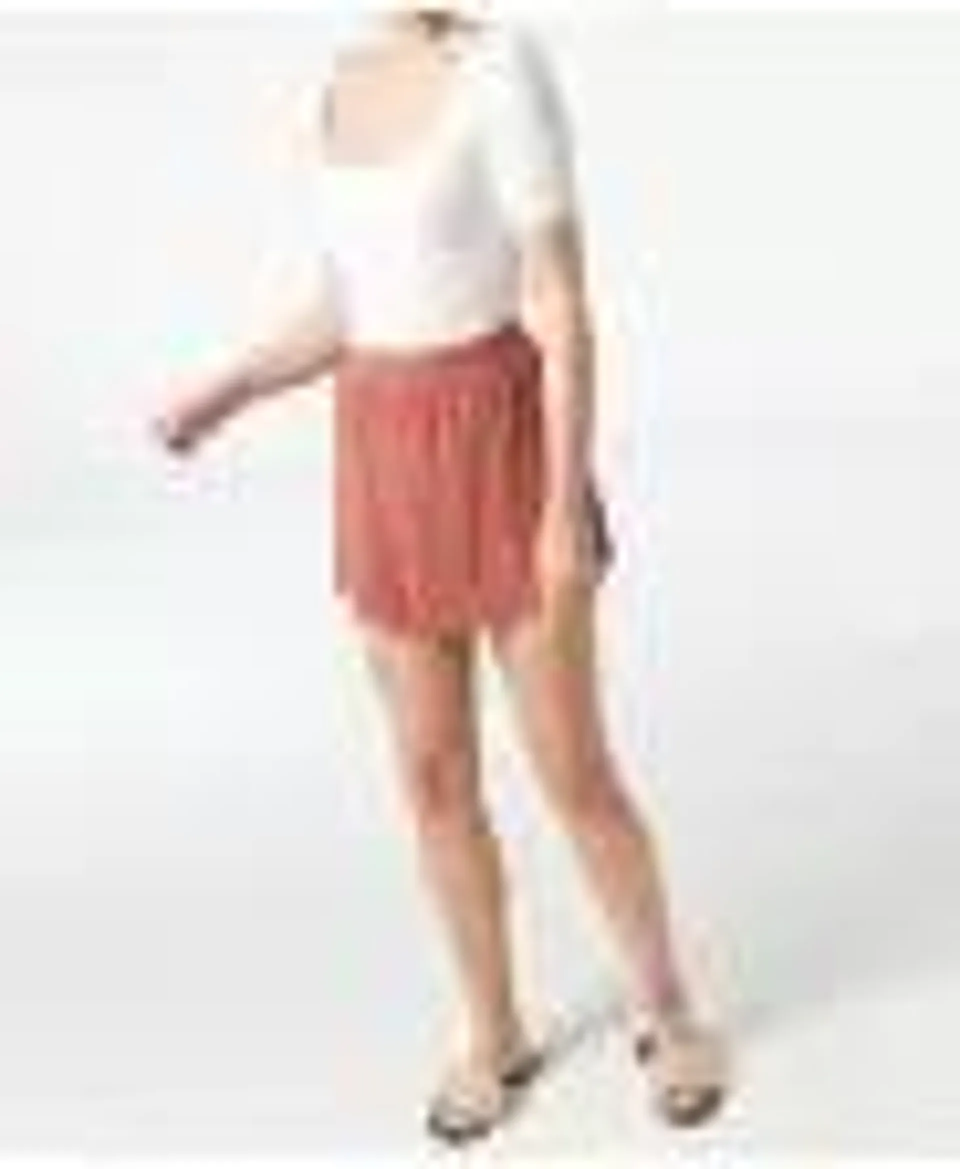Plissee-Shorts Janina, elastischer Bund