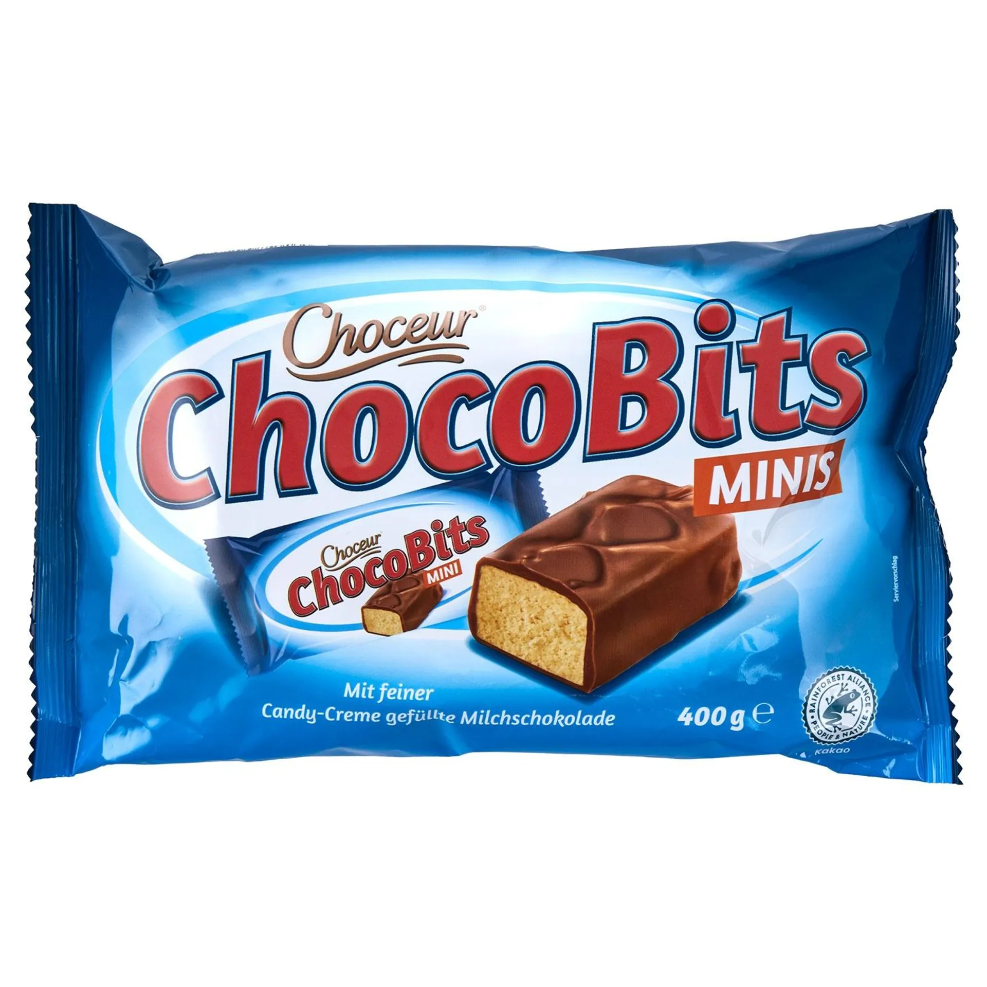 CHOCEUR Schokoriegel Minis 400 g