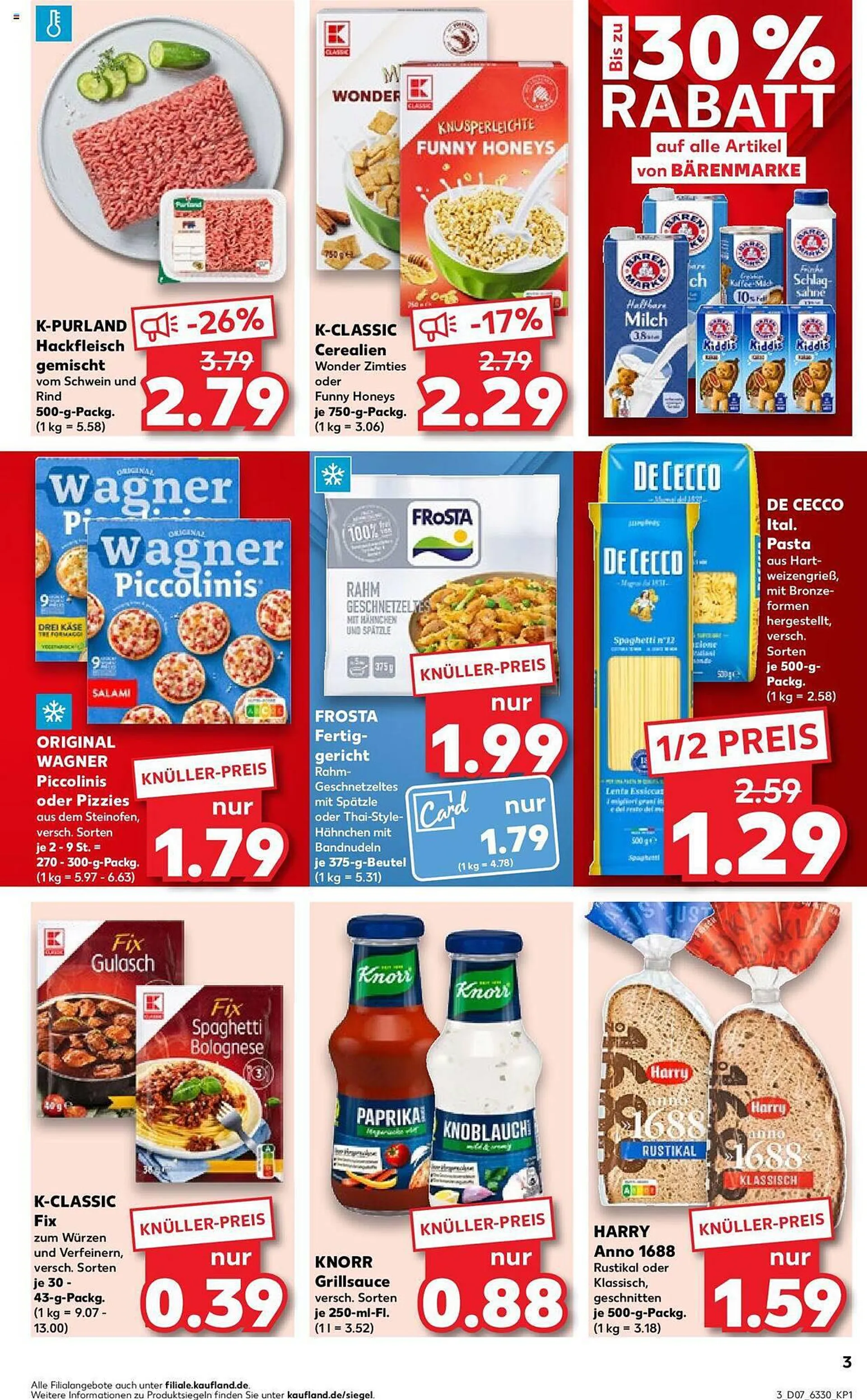 Kaufland Prospekt von 15. Februar bis 21. Februar 2024 - Prospekt seite 3