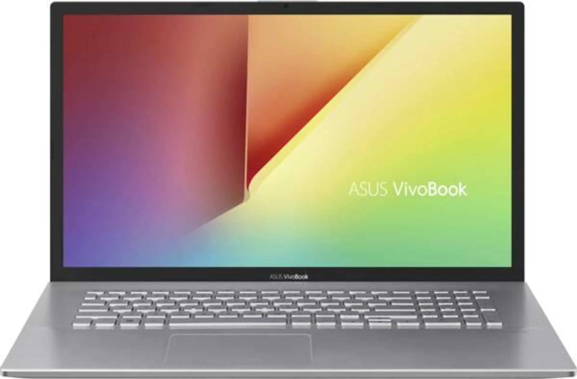 VivoBook 17 F712JA-BX273T - Transparent-Silber