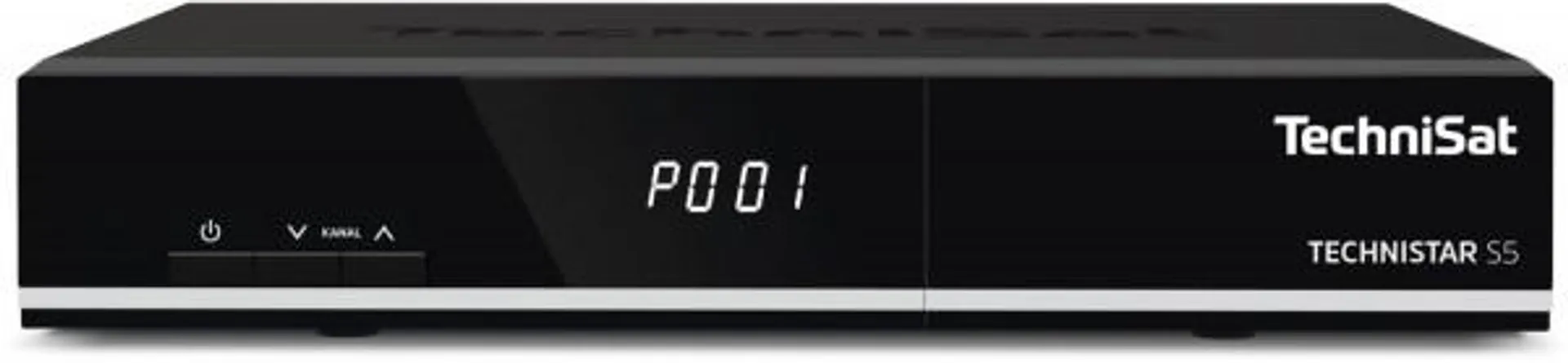 TechniSat TechniStar S5 HDTV Sat-Receiver schwarz