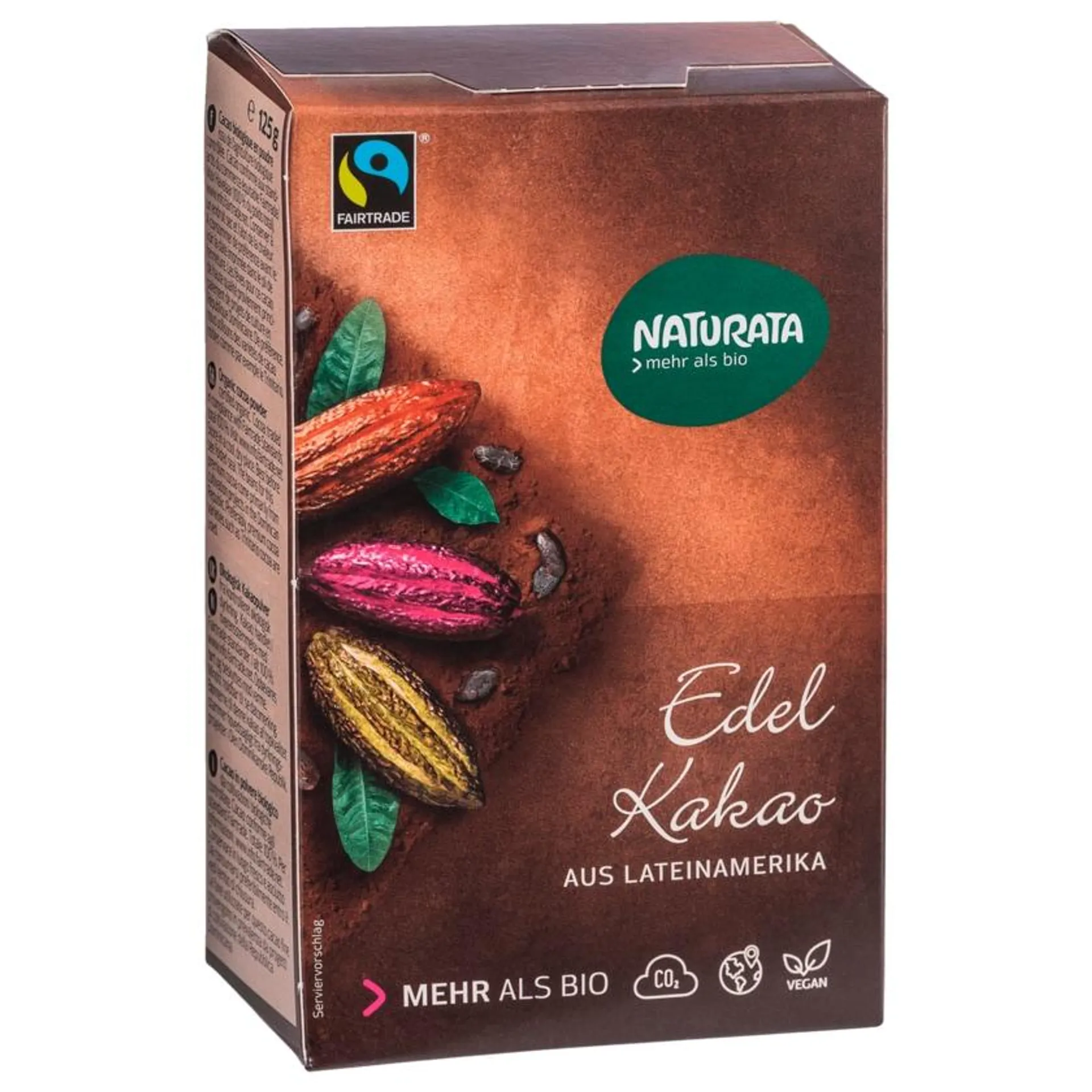 Naturata Bio Edelkakao 125g