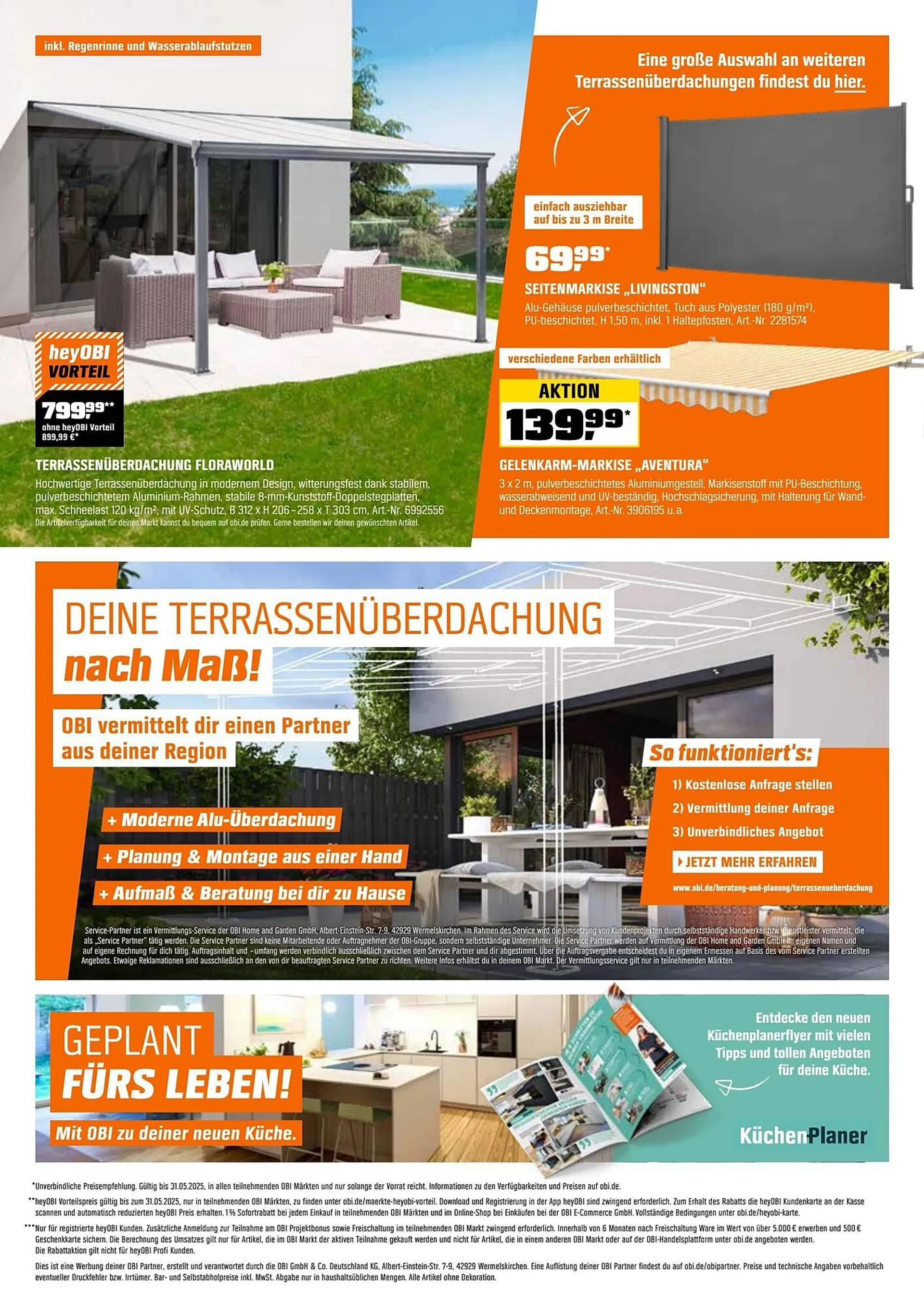 OBI Prospekt von 1. Mai bis 1. Juni 2025 - Prospekt seite 25