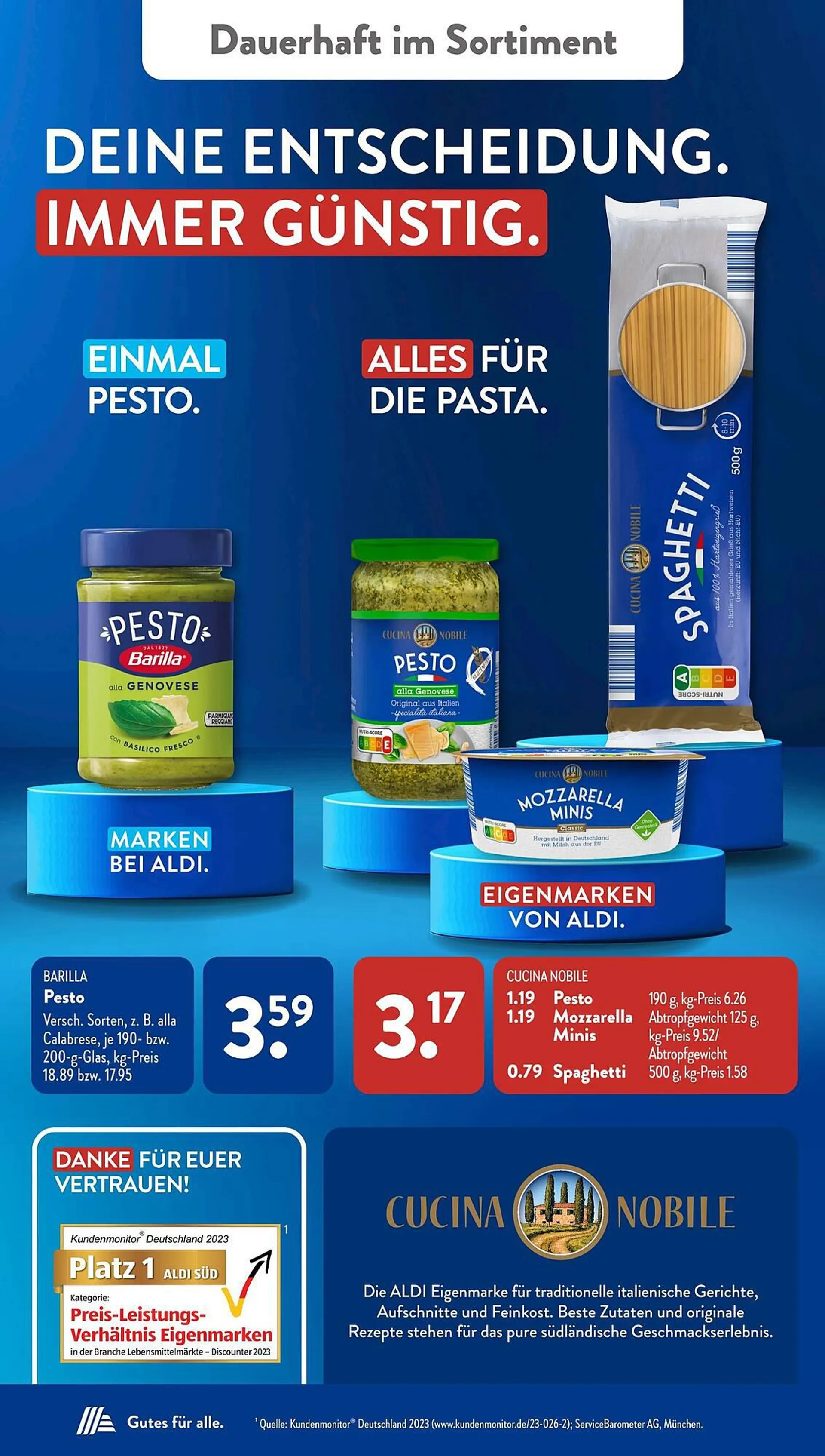 Aldi Süd Prospekt von 21. Januar bis 27. Januar 2024 - Prospekt seite 29