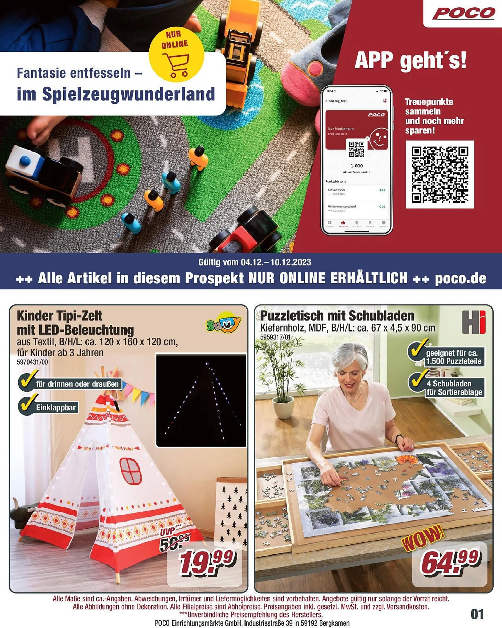 Poco Prospekt gültig bis 10. Dezember 2023