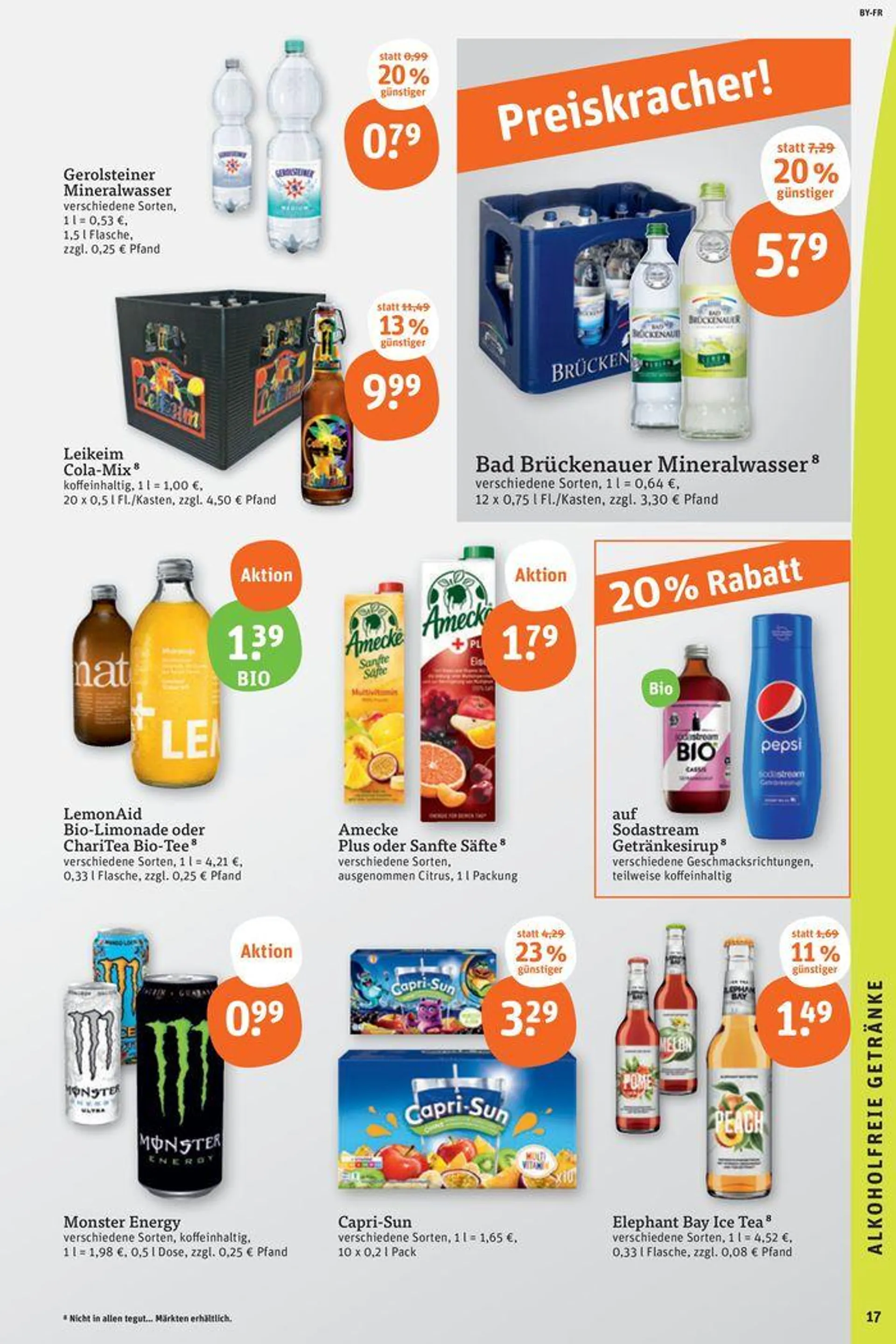 Exklusive Deals und Schnäppchen von 18. September bis 2. Oktober 2024 - Prospekt seite 19