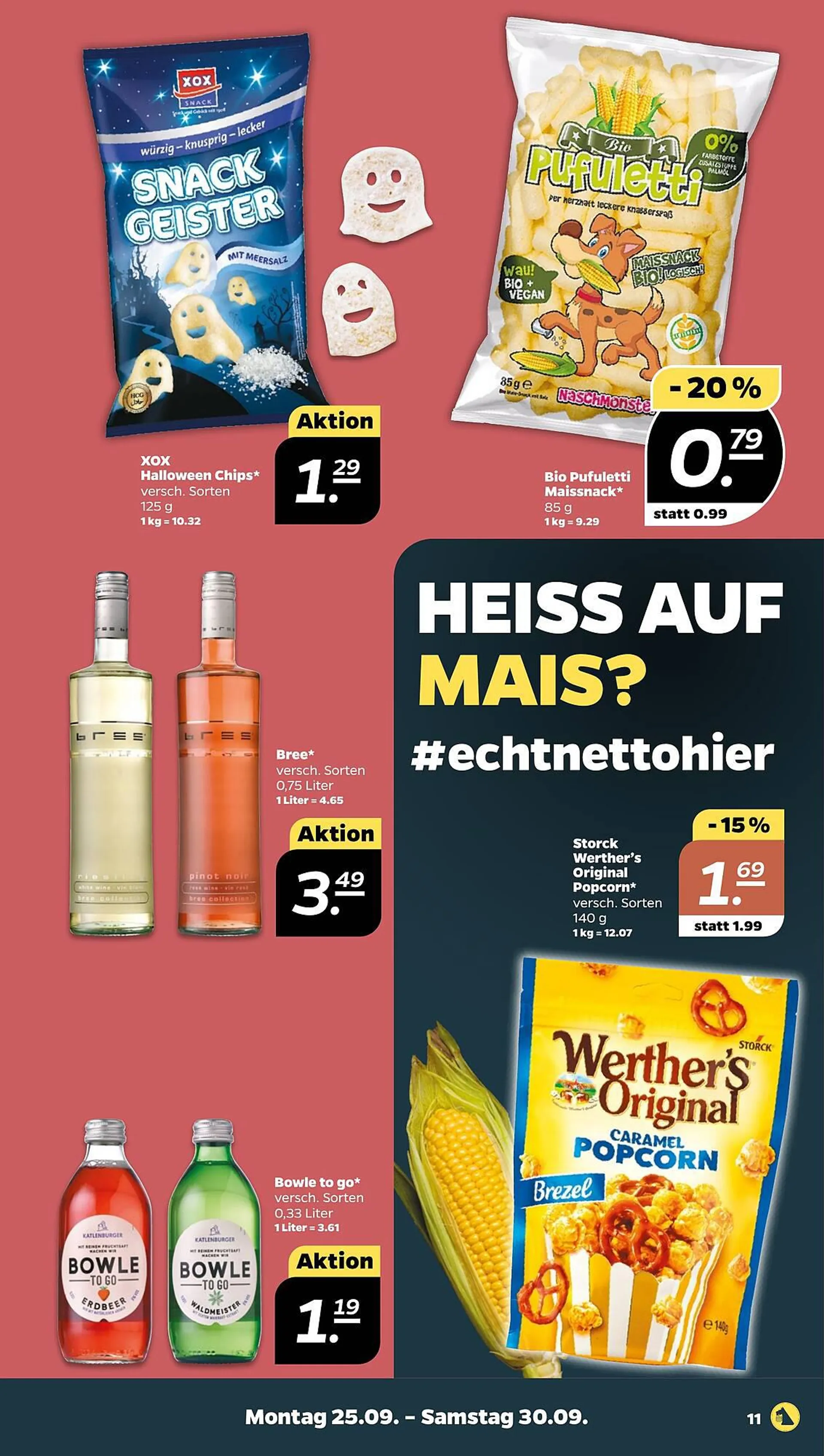 NETTO Prospekt von 25. September bis 30. September 2023 - Prospekt seite 11