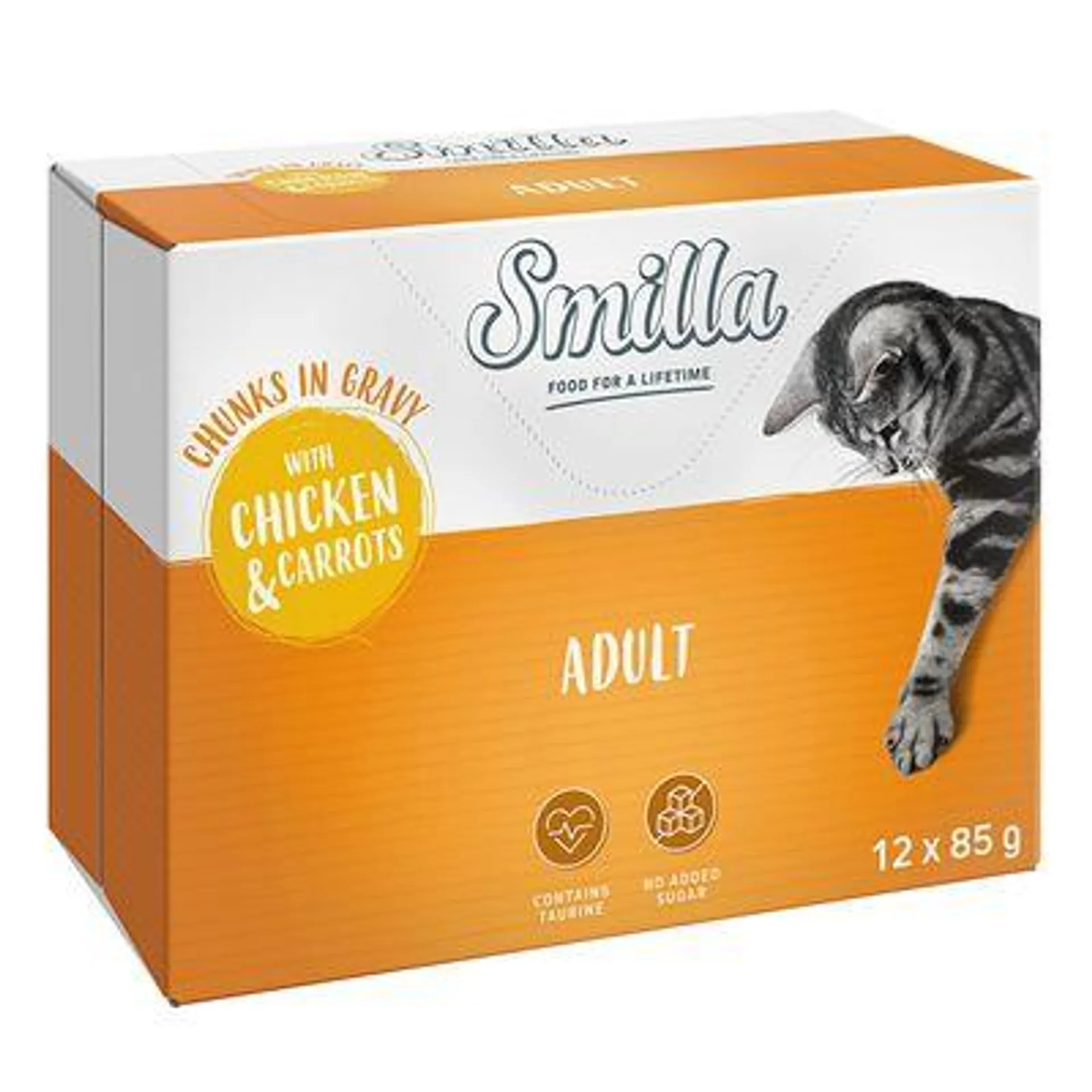 12 x 85 g Smilla Häppchen mit Gemüse zum Probierpreis!