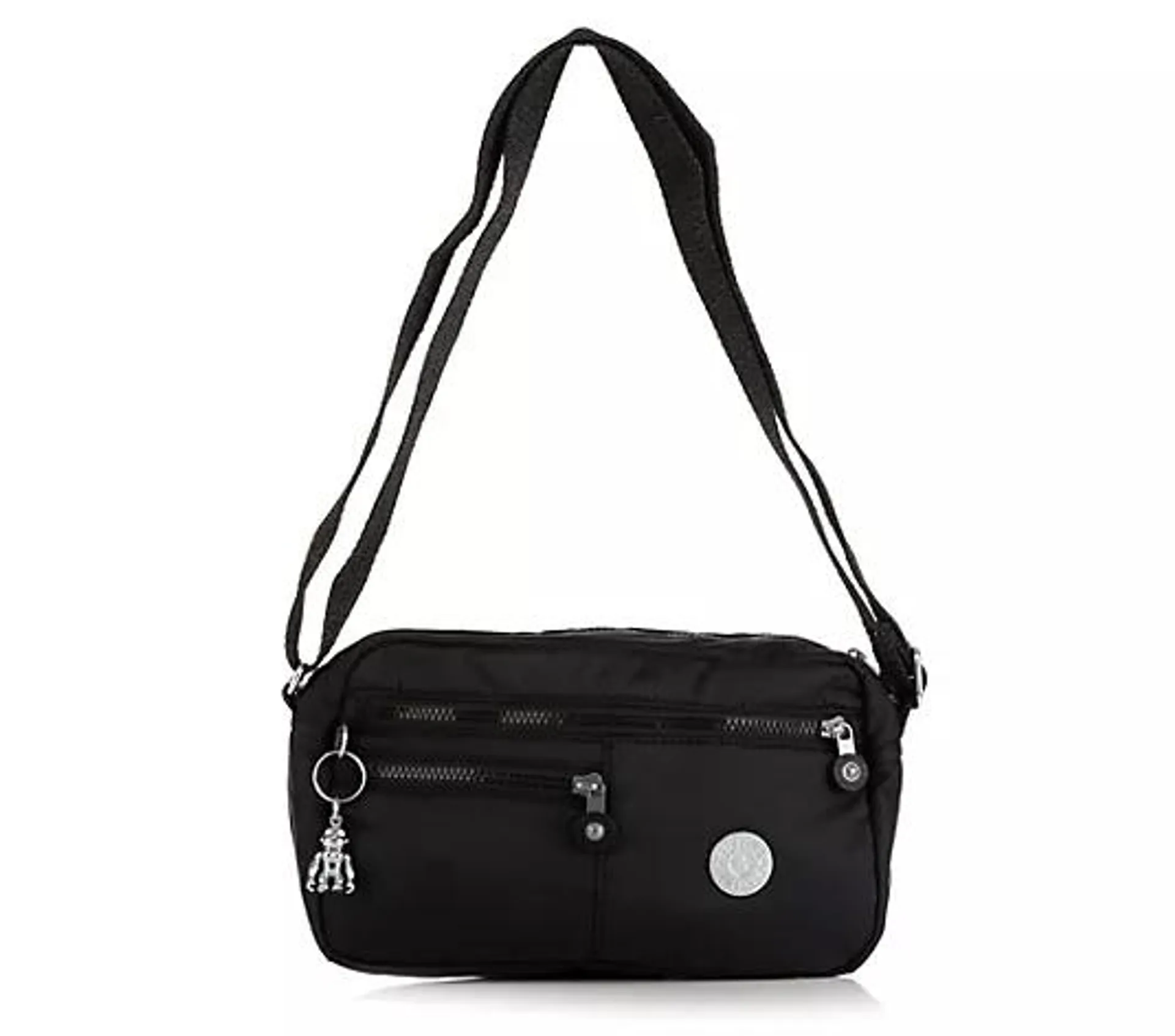 KIPLING® Midi-Umhängetasche Merlisa 2 Fronttaschen Sicherheitsfach