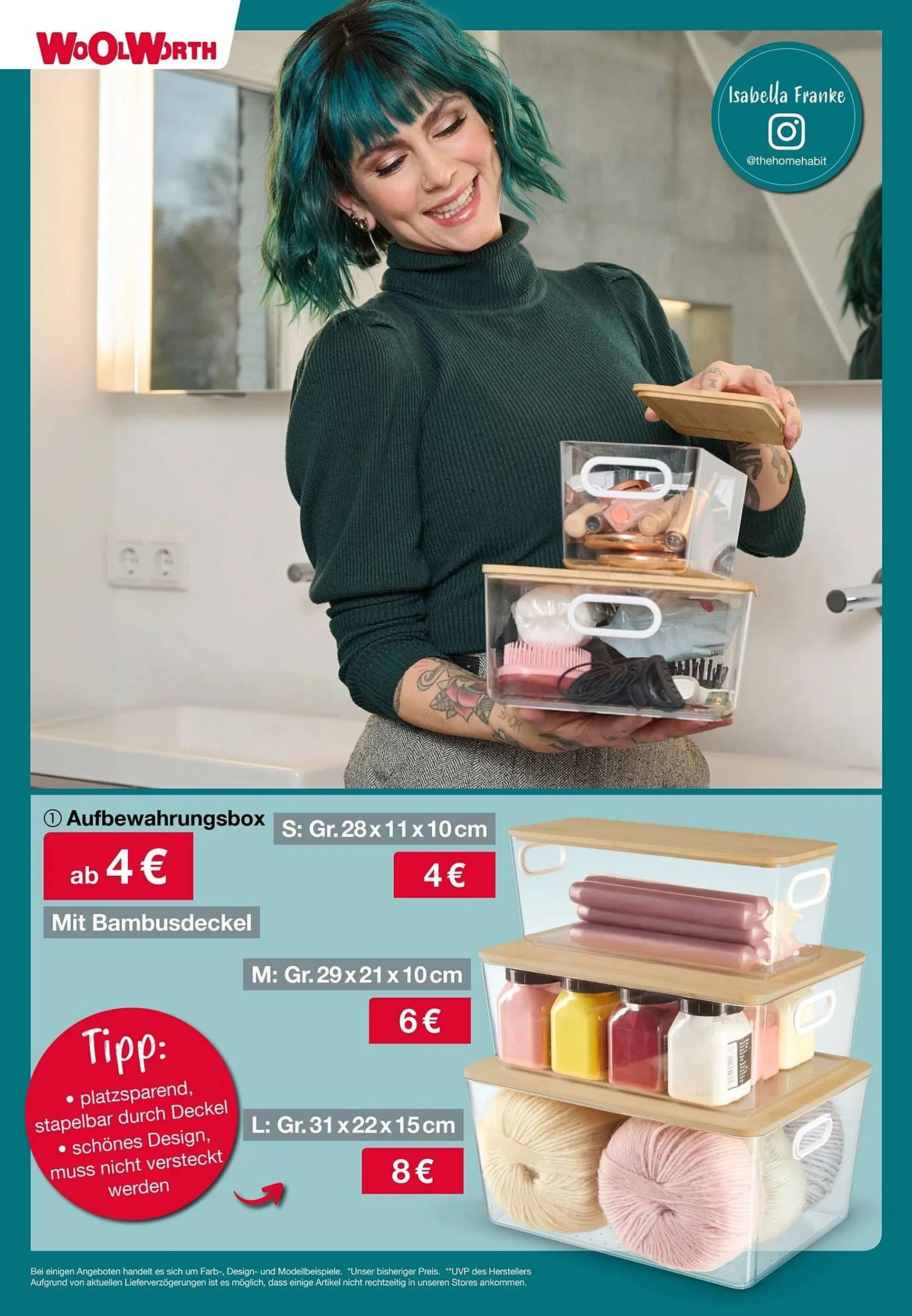 Woolworth Prospekt von 2. Januar bis 12. Januar 2025 - Prospekt seite 4