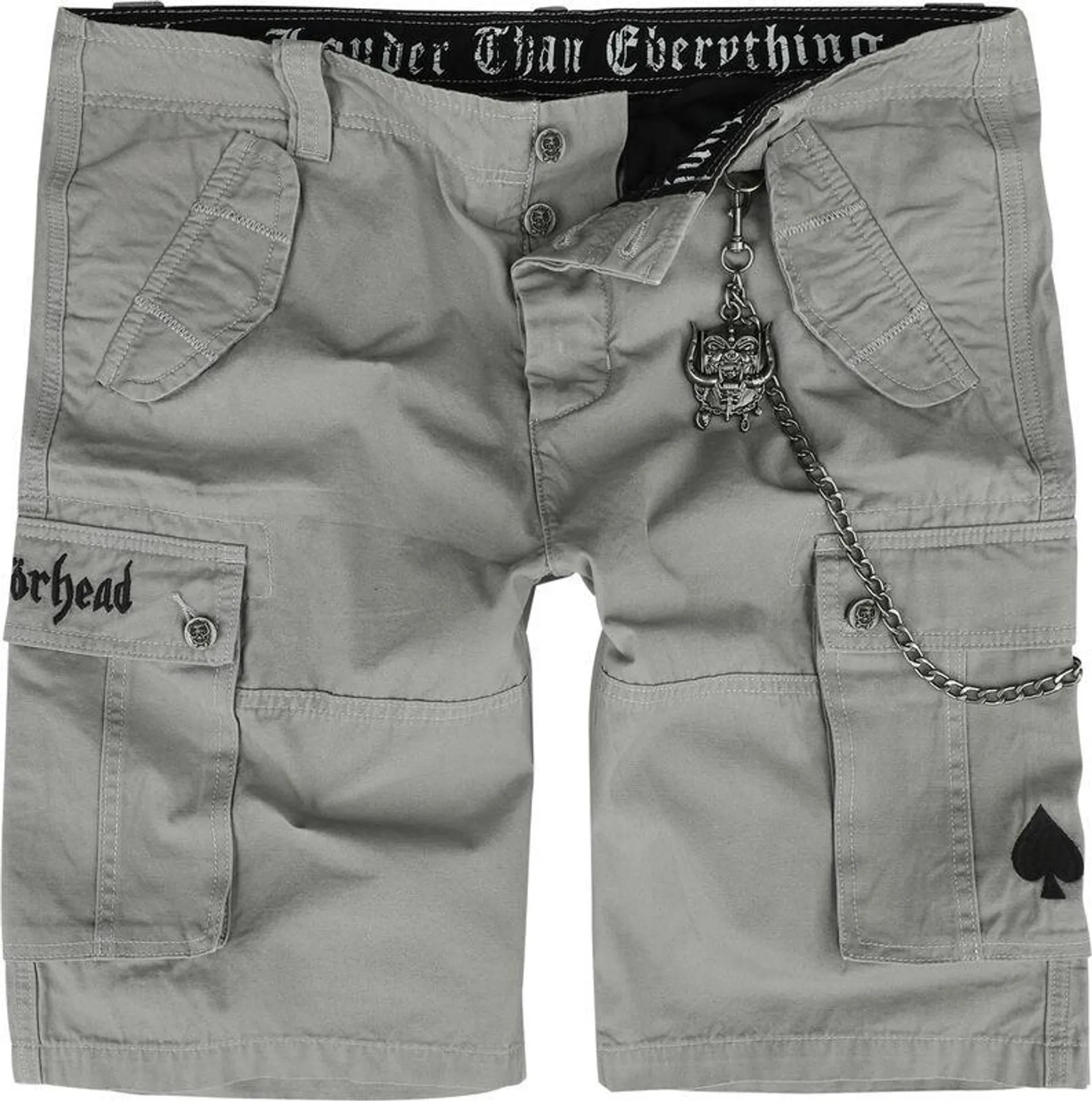 "EMP Signature Collection" Short grau von Motörhead