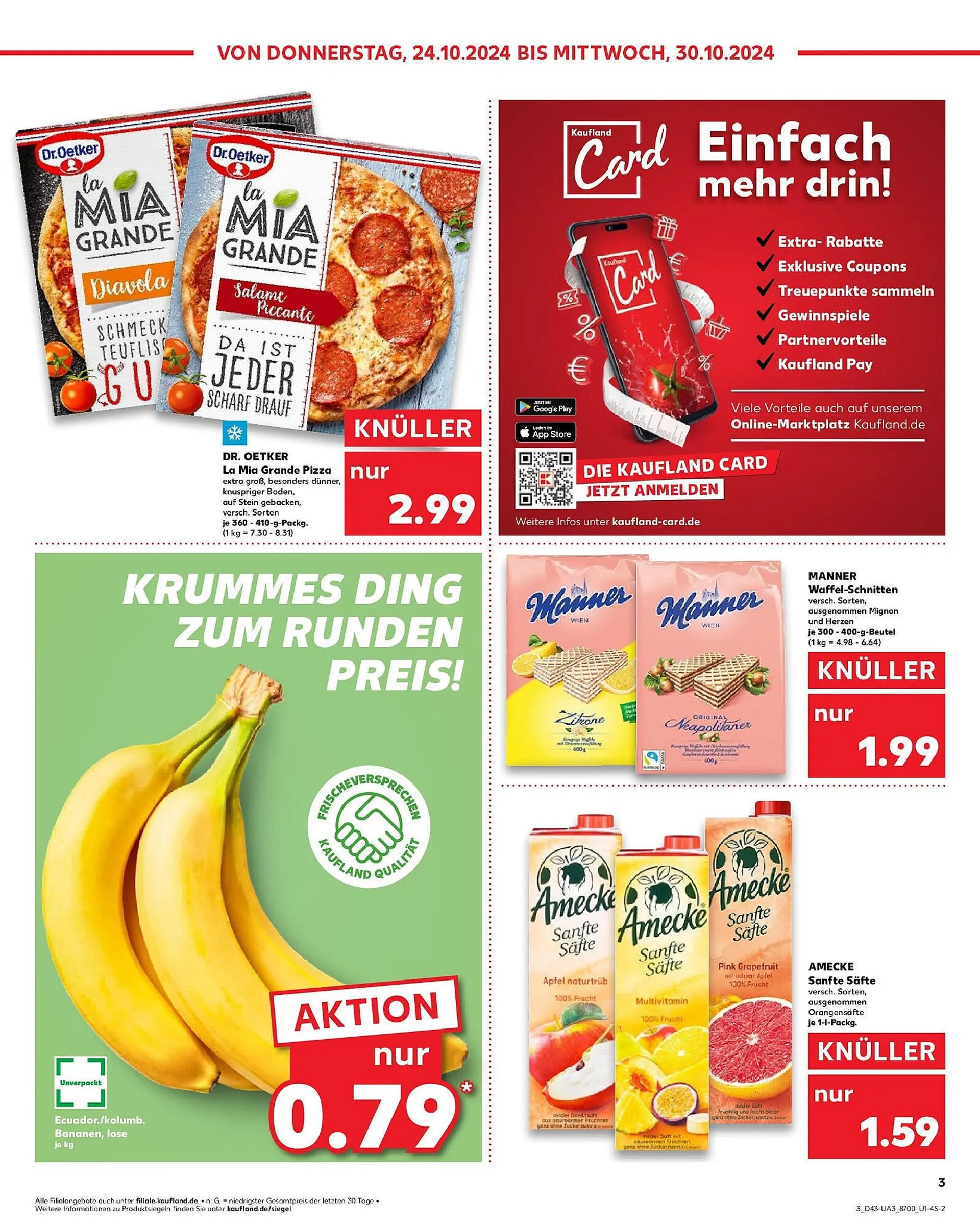 Kaufland Prospekt von 27. Oktober bis 30. Oktober 2024 - Prospekt seite 26