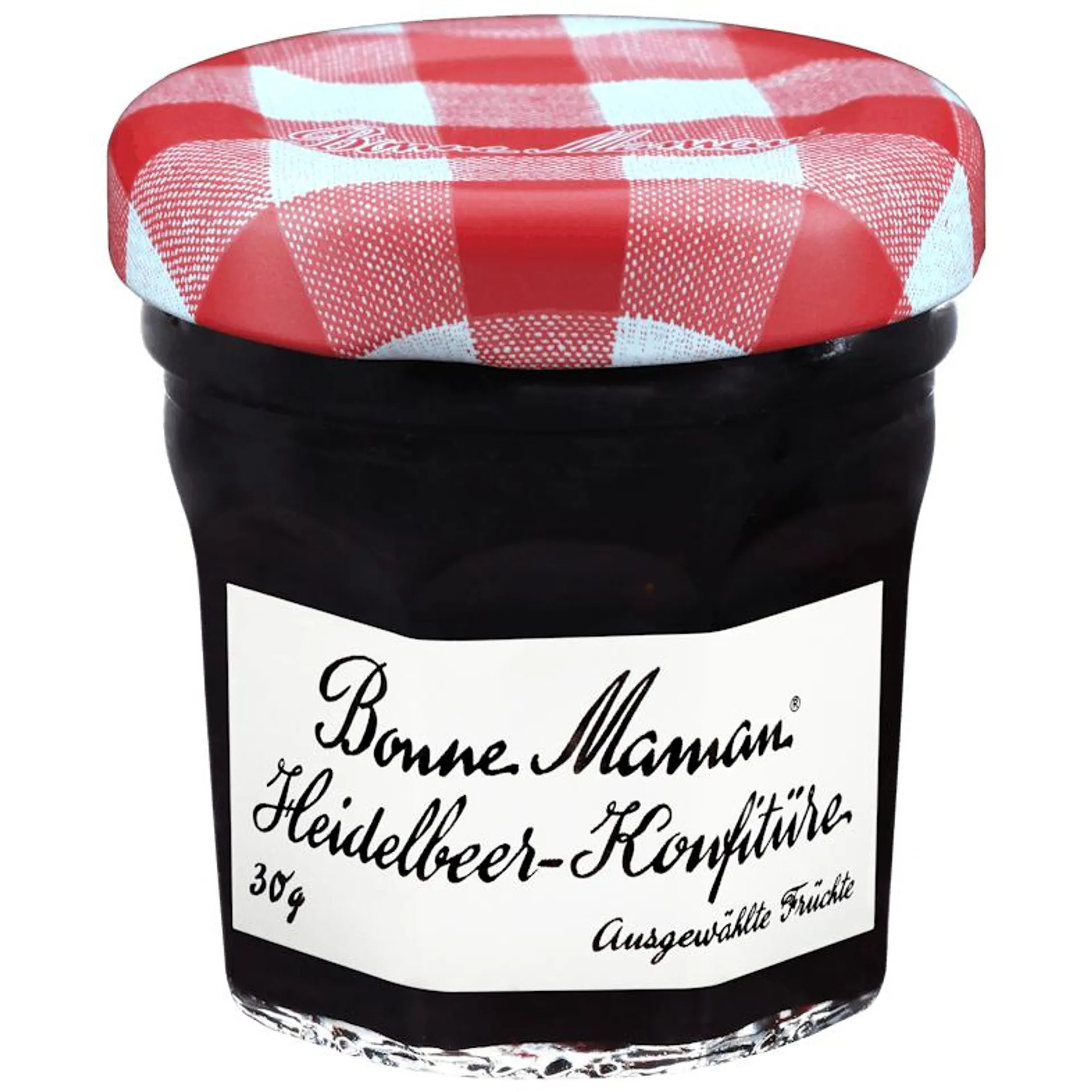 Bonne Maman Heidelbeer-Konfitüre 60 Portionen x 30g (1,8 kg)