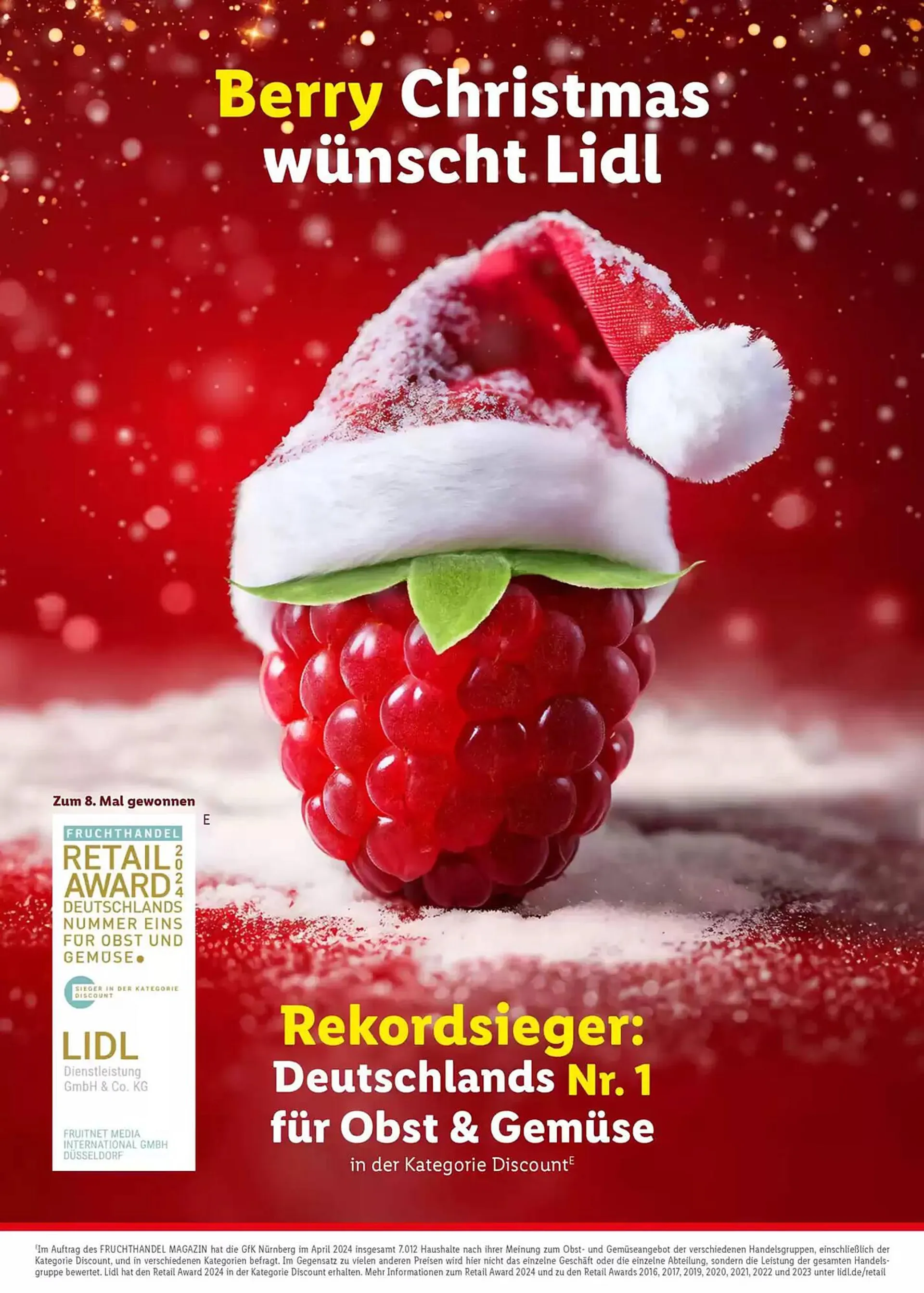 Lidl Prospekt von 9. Dezember bis 14. Dezember 2024 - Prospekt seite 54