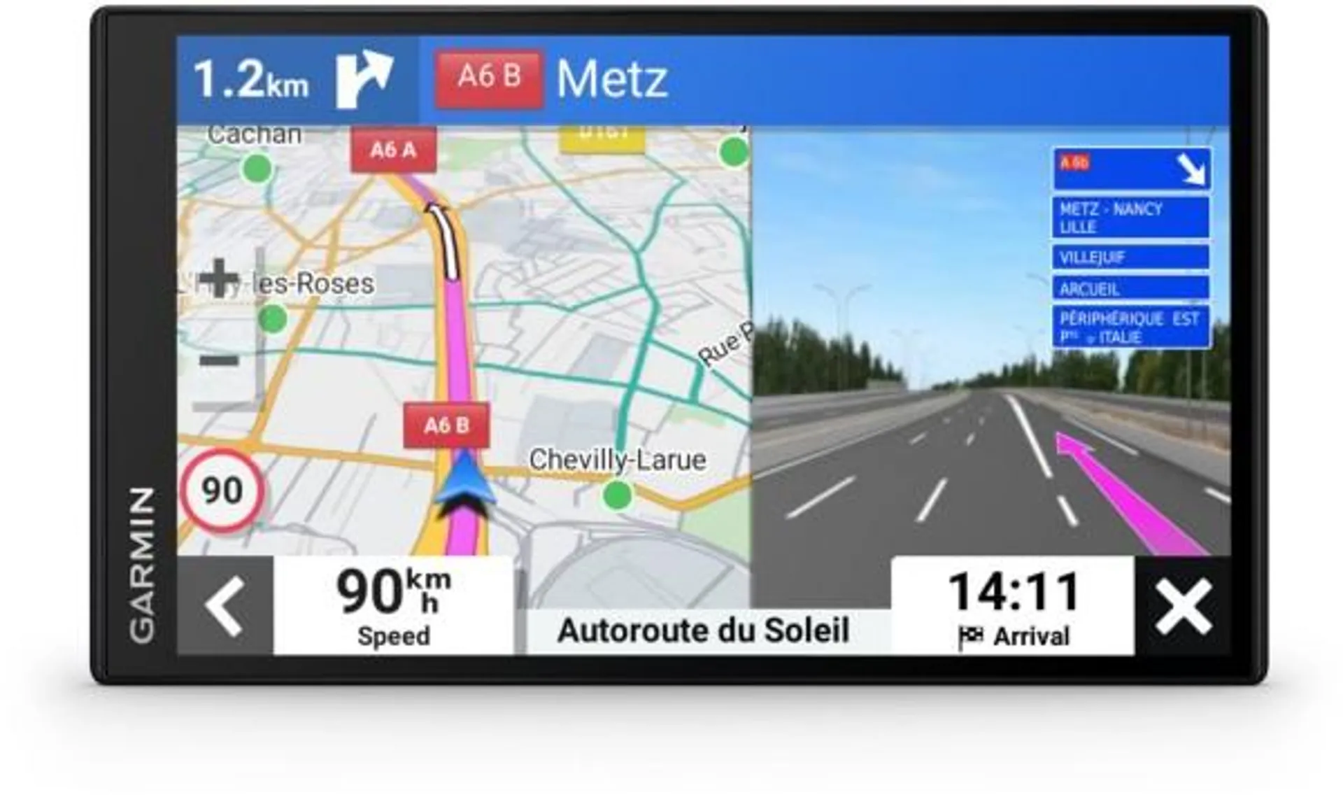 Garmin DriveSmart 76 EU MT-D Mobiles Navigationsgerät