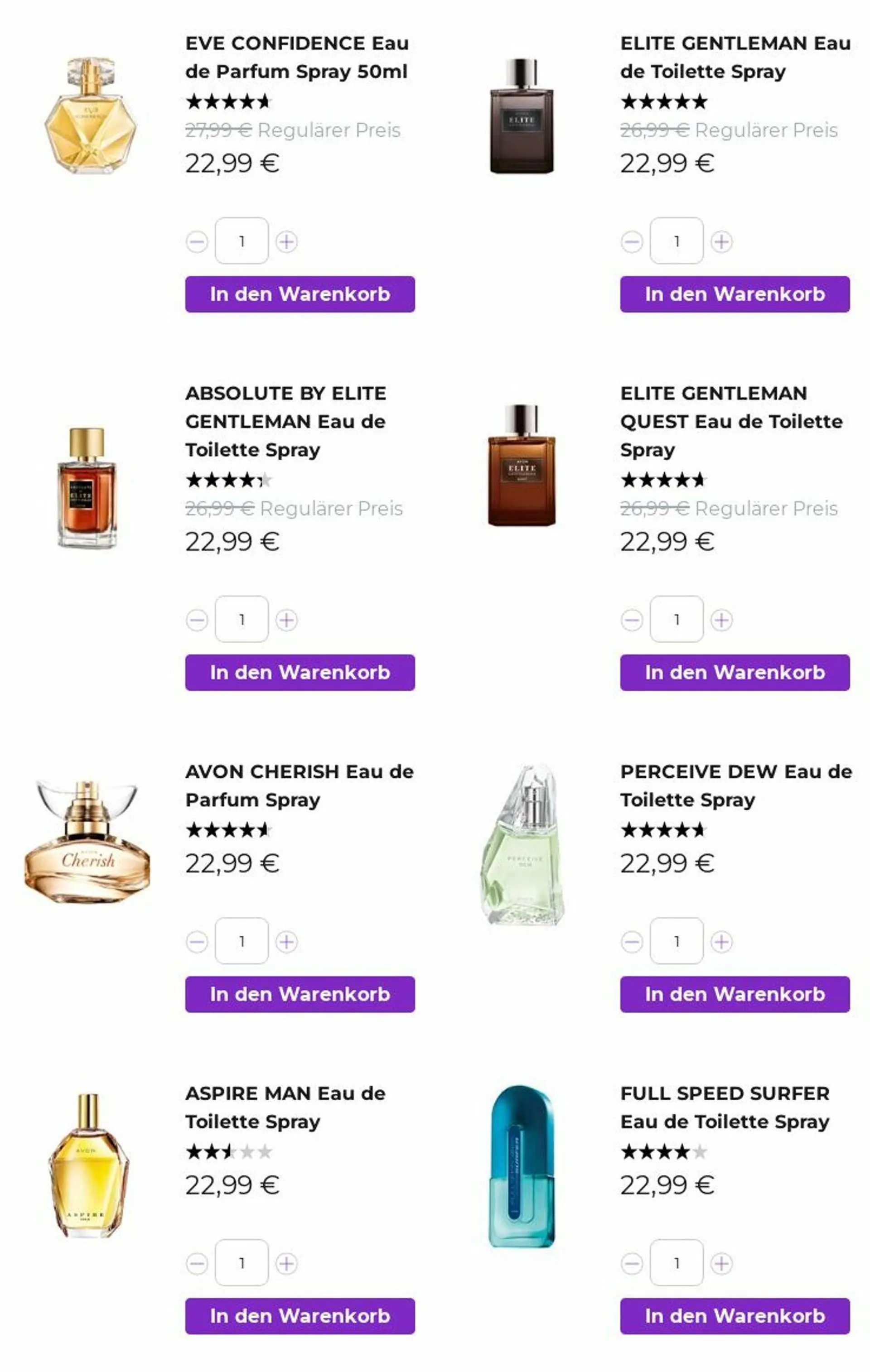 Avon Aktueller Prospekt von 12. Mai bis 21. Mai 2025 - Prospekt seite 7