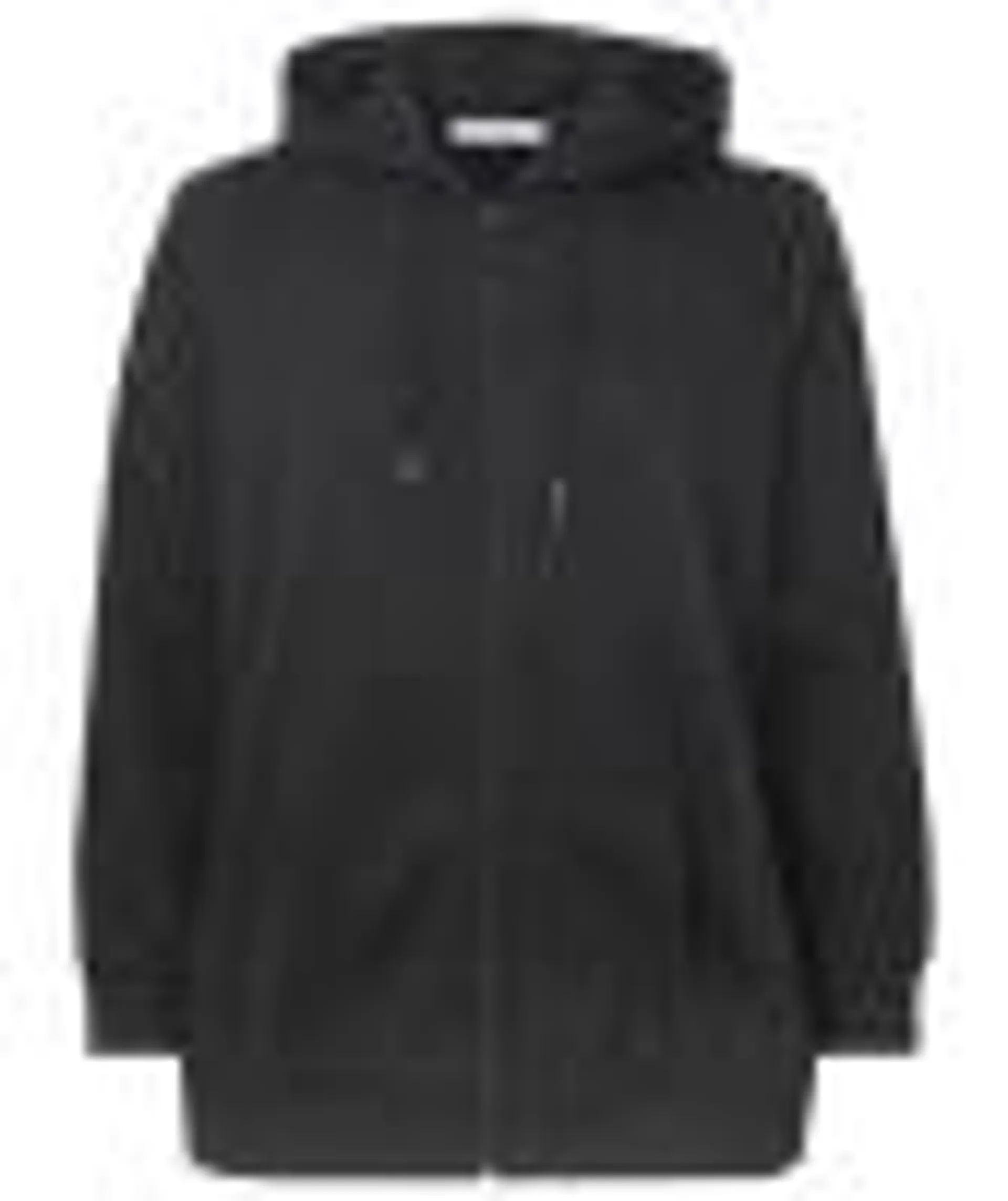 Schwarze Sweatjacke