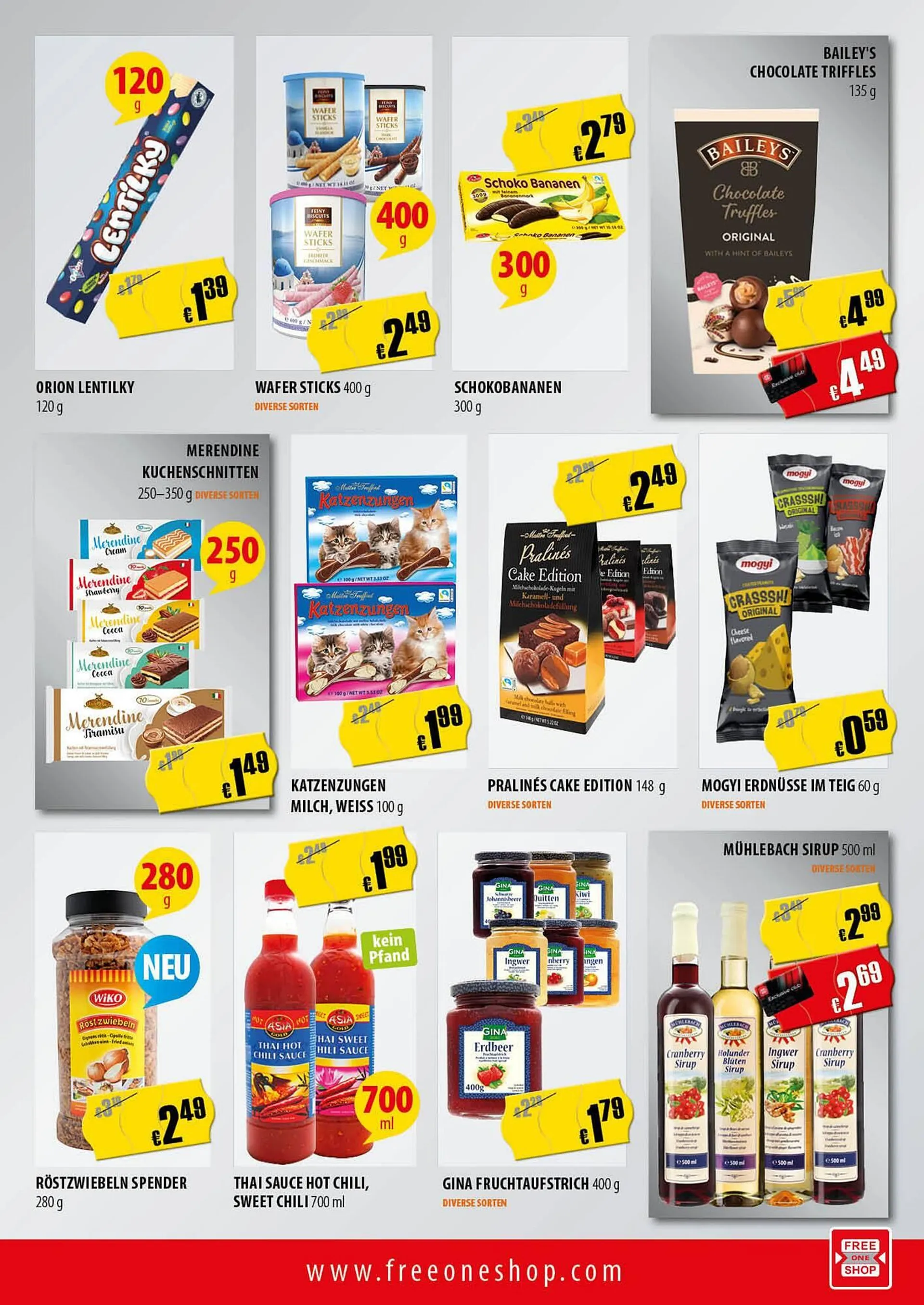 FreeOneShop Prospekt von 16. Mai bis 29. Mai 2025 - Prospekt seite 7