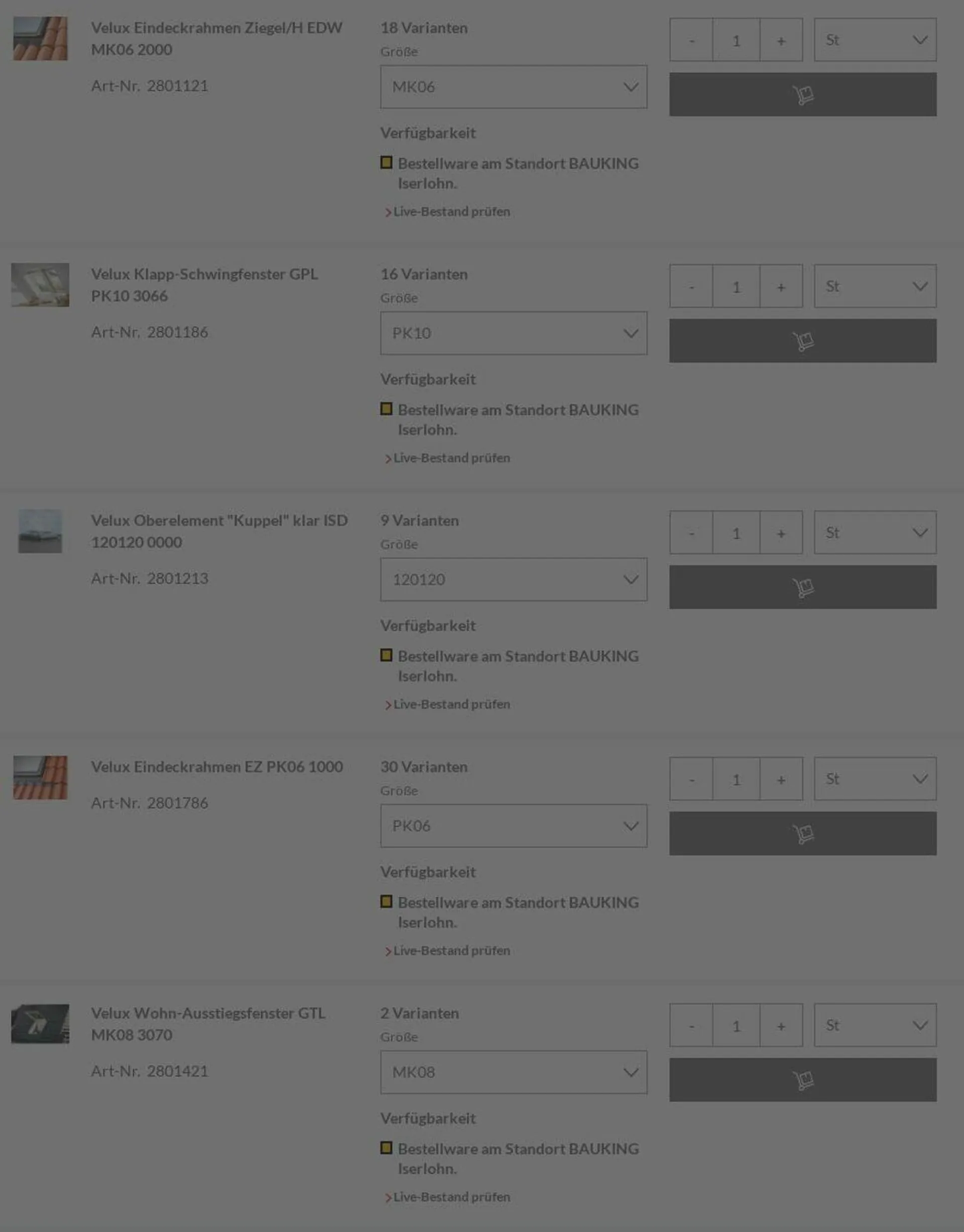 Bauking von 12. Mai bis 21. Mai 2025 - Prospekt seite 5