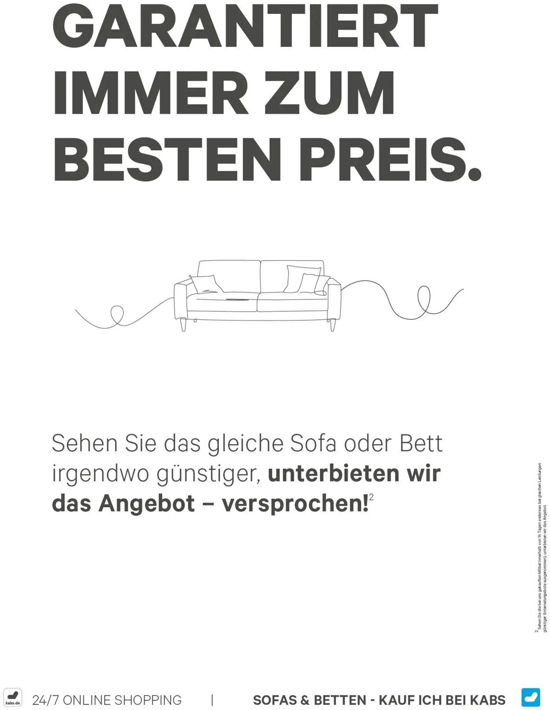 Kabs Aktueller Prospekt von 5. Mai bis 27. Juni 2025 - Prospekt seite 3