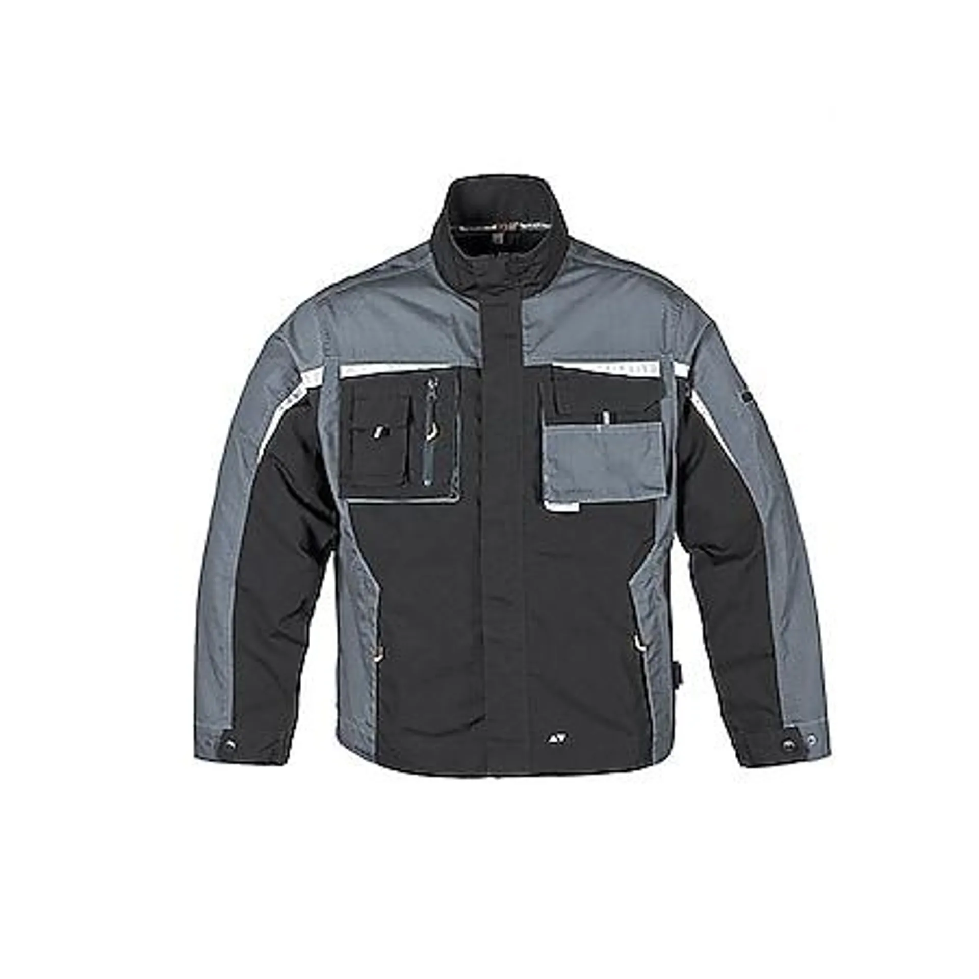 TERRATREND Job Revolution Herren Jacke, 54, Schwarz/ Grau