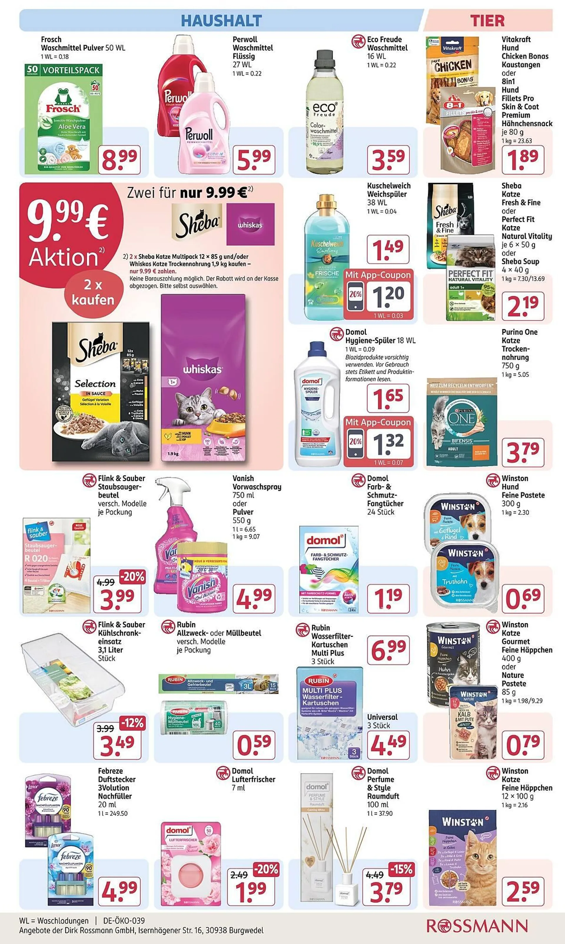 Rossmann Prospekt von 24. Februar bis 28. Februar 2025 - Prospekt seite 15