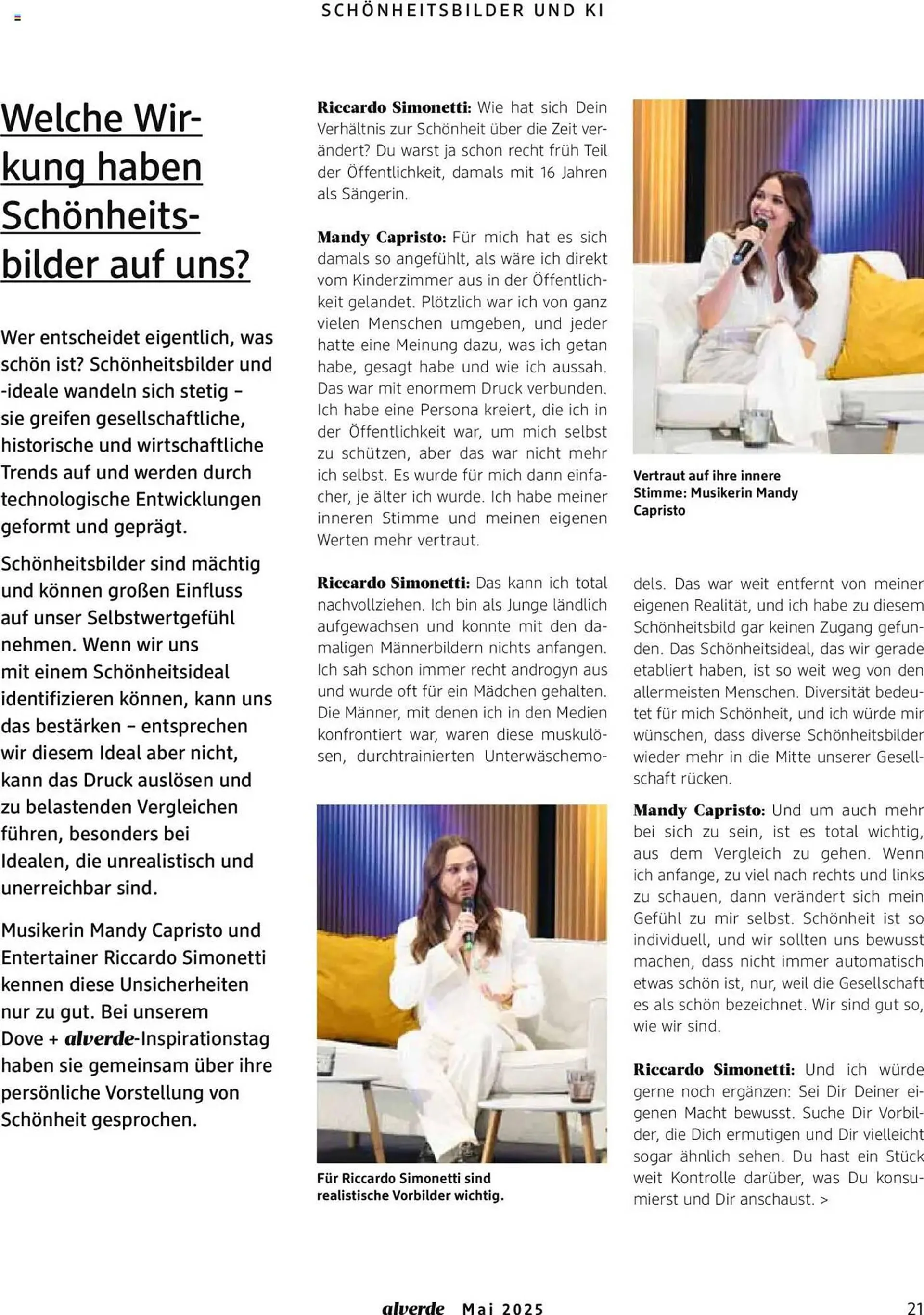 dm drogerie Prospekt von 1. Mai bis 31. Mai 2025 - Prospekt seite 21