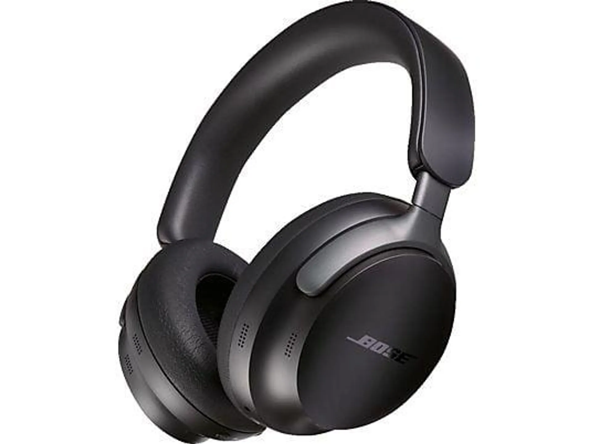 BOSE QuietComfort Ultra Wireless Noise-Cancelling, Over-ear Kopfhörer Bluetooth Black