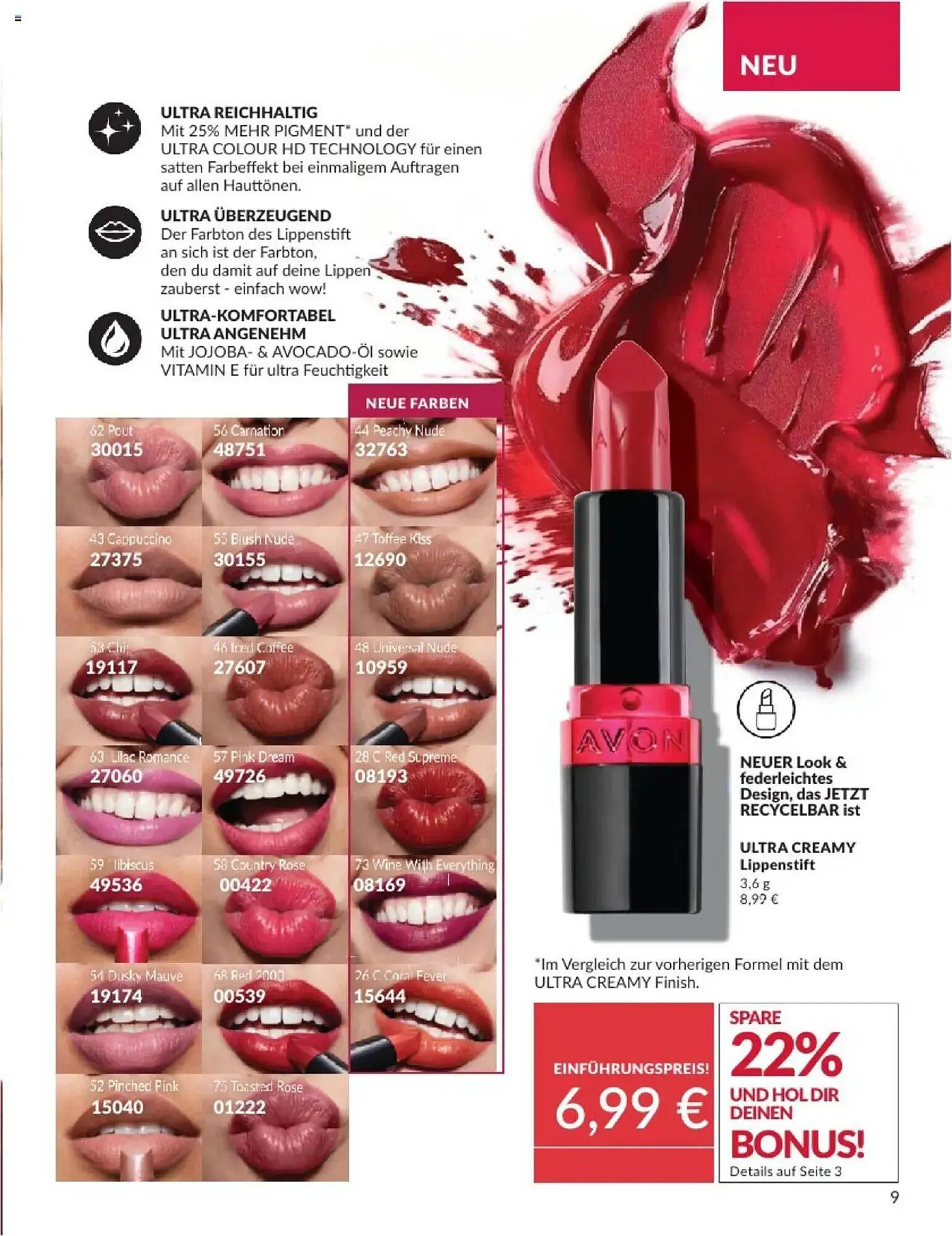 Avon Prospekt von 1. Februar bis 28. Februar 2025 - Prospekt seite 9