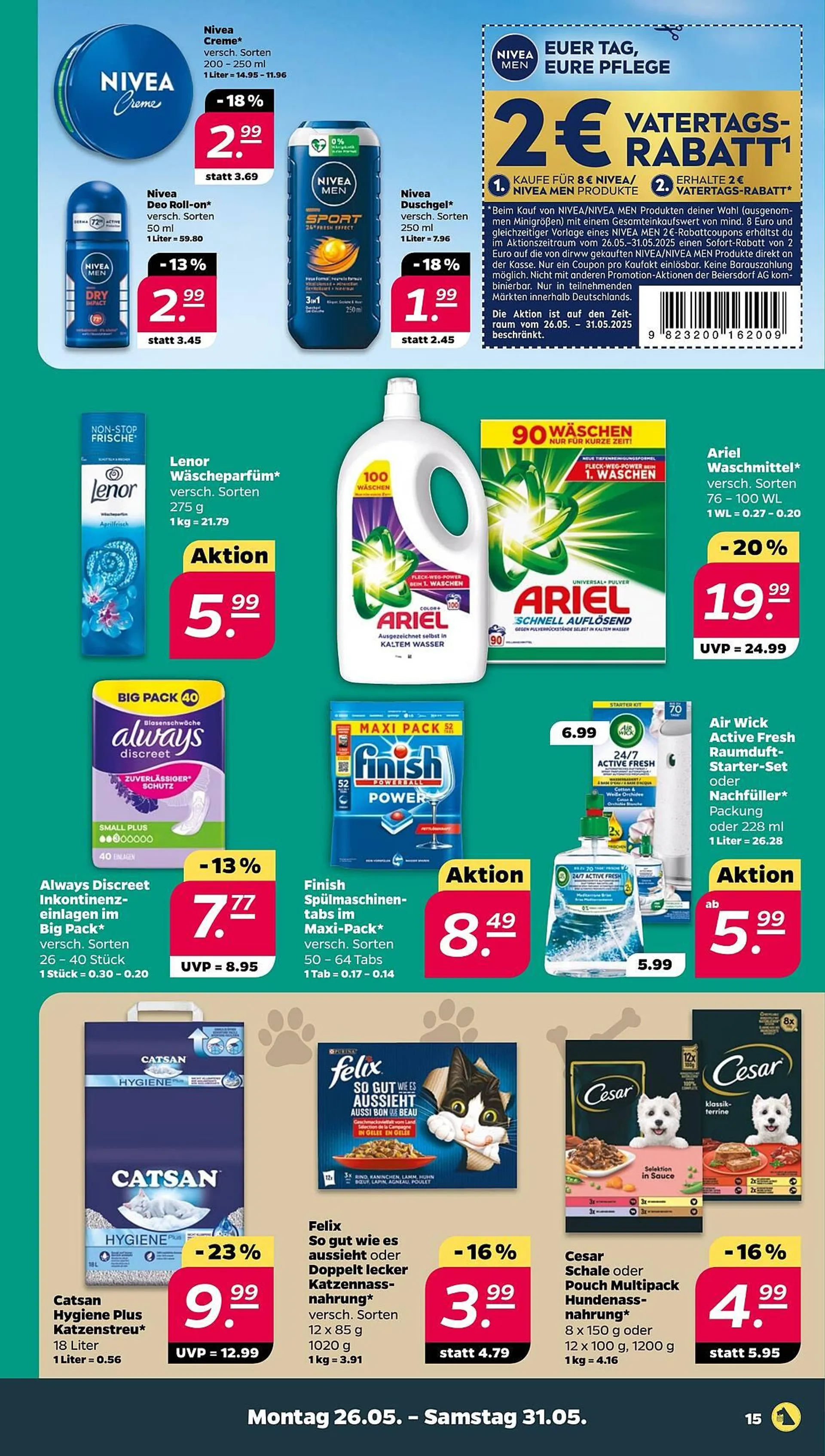 NETTO Prospekt von 26. Mai bis 31. Mai 2025 - Prospekt seite 15