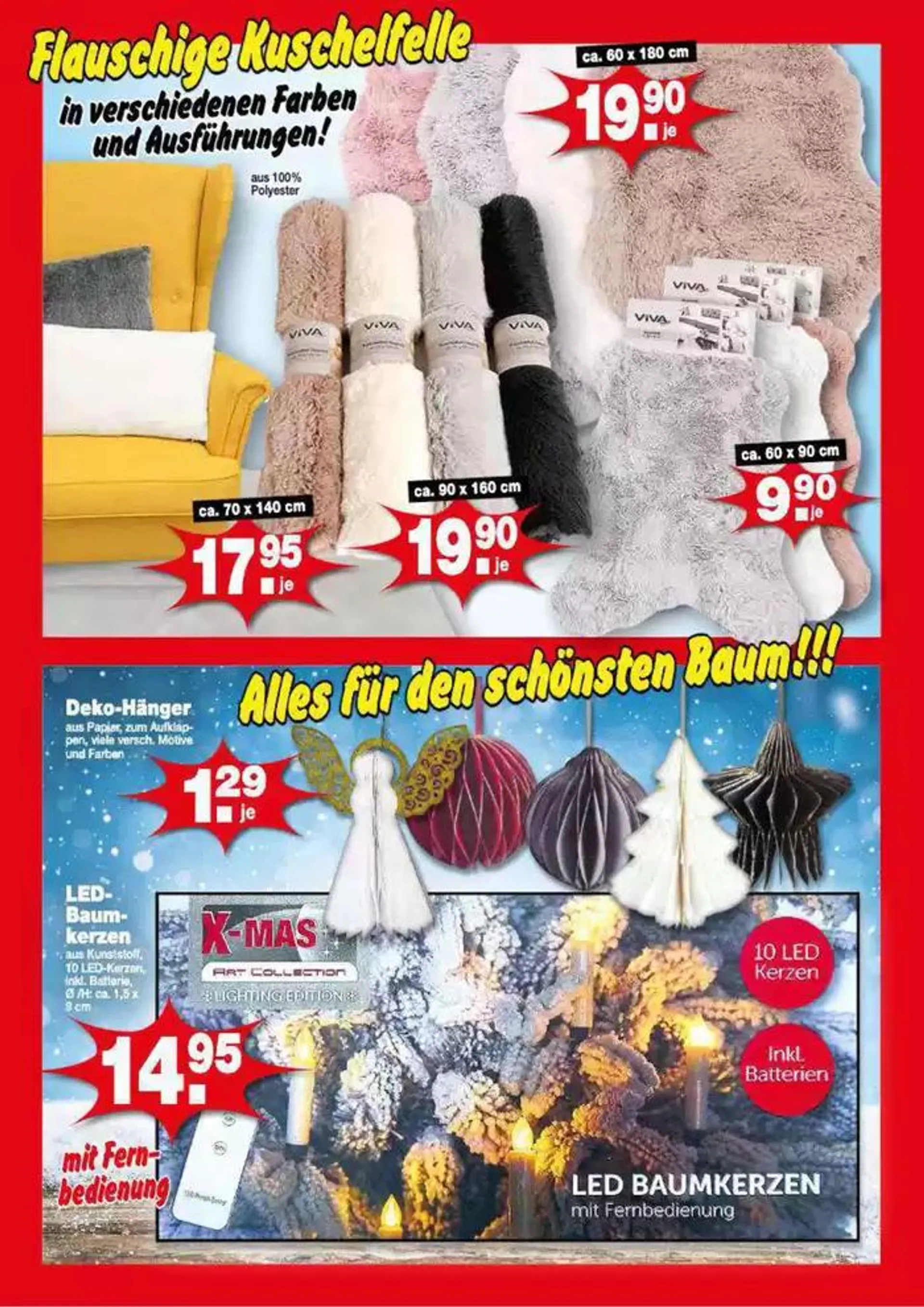 Top Marken ... Kleine Preise! von 2. Dezember bis 7. Dezember 2024 - Prospekt seite 5