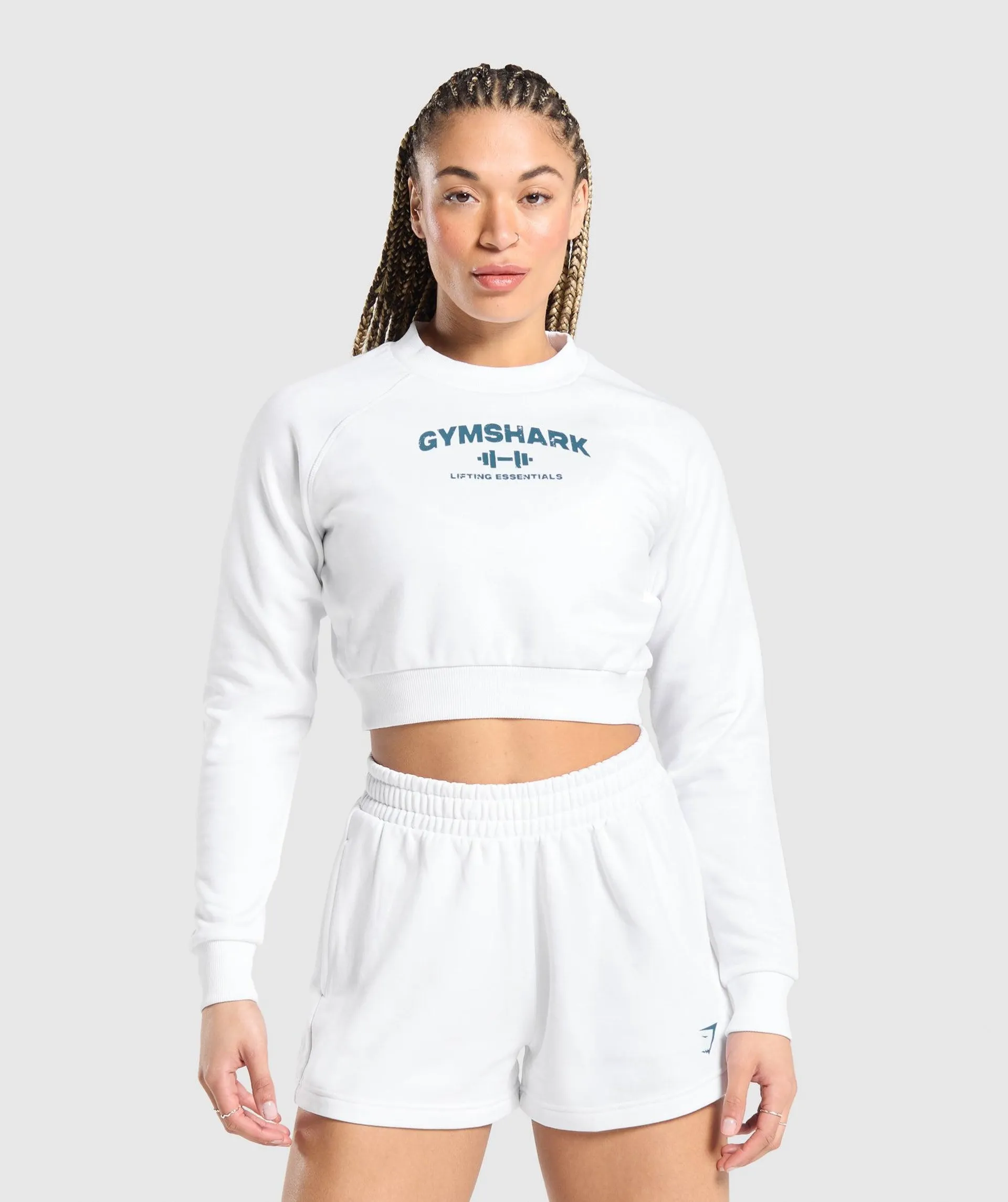 Team GS Cropped Sweatshirt